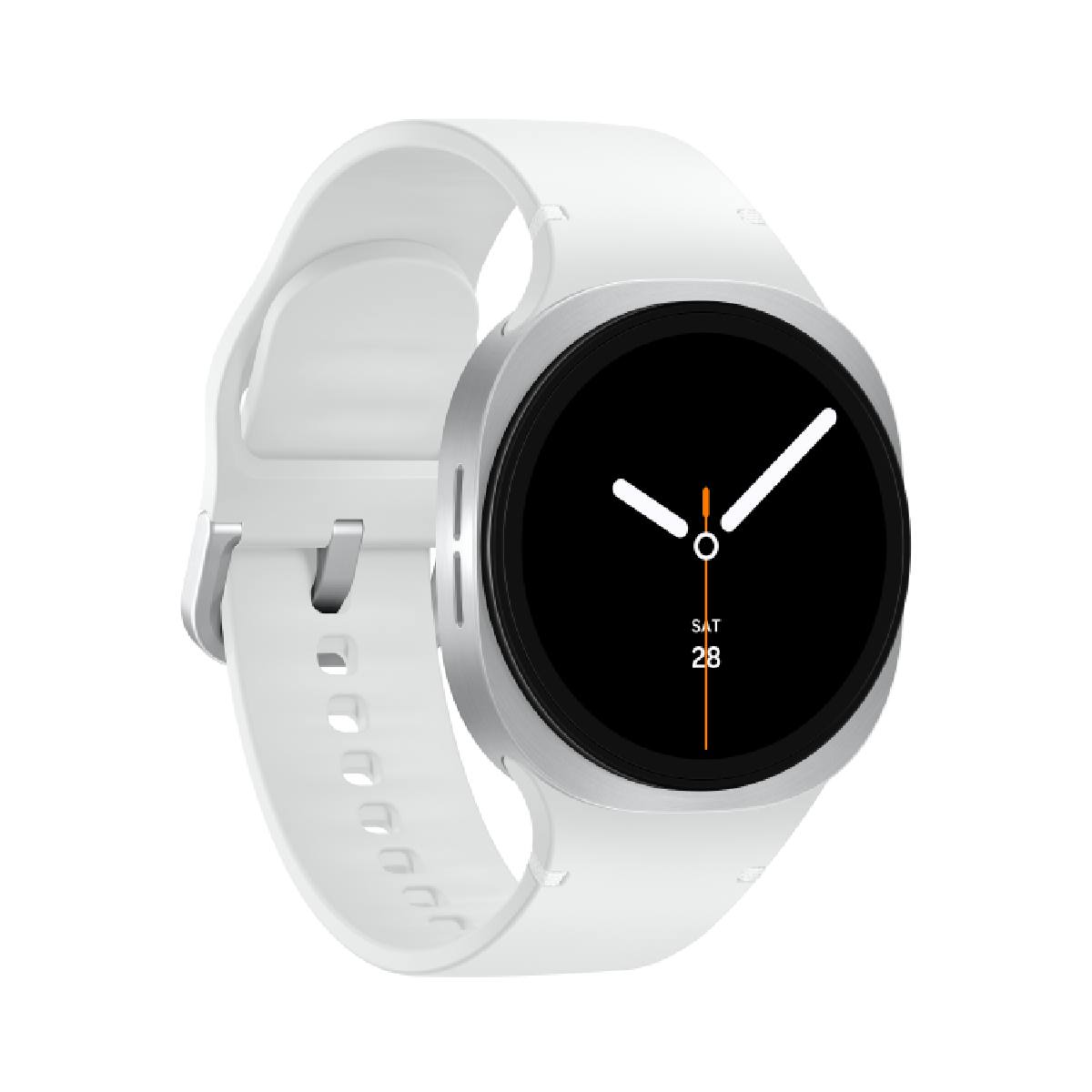 SAMSUNG Galaxy Watch8 Smartwatch 40mm, Ασημί | Samsung| Image 3