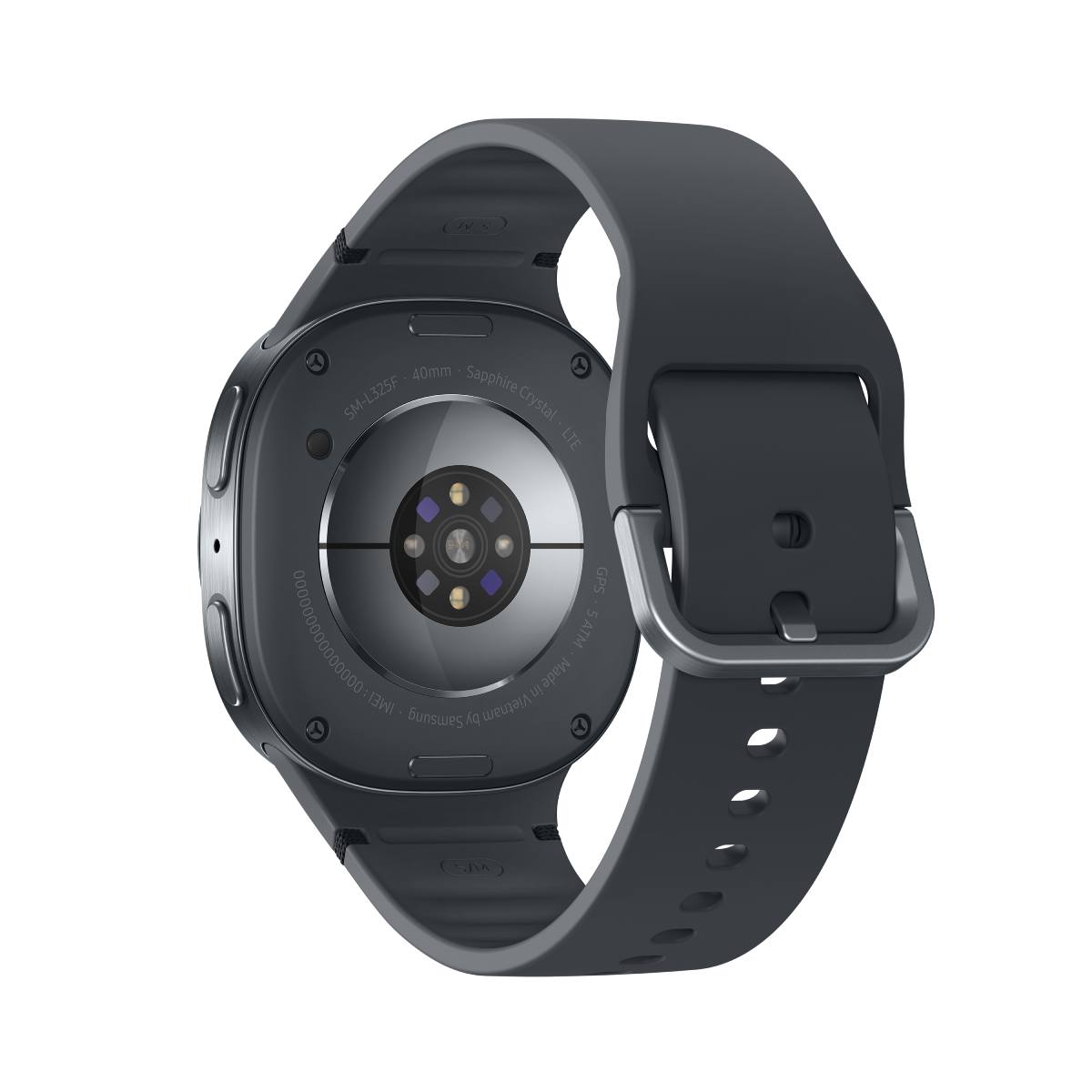 SAMSUNG Galaxy Watch8 Smartwatch LTE 40mm, Γκρίζο | Samsung| Image 4