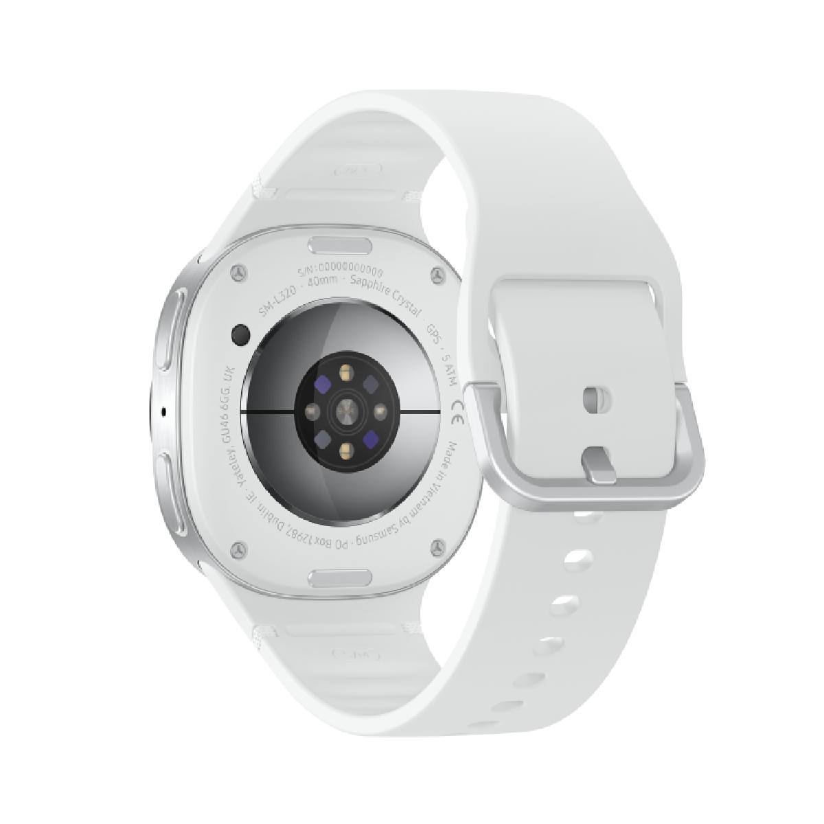 SAMSUNG Galaxy Watch8 Smartwatch 44mm, Ασημί  | Samsung| Image 4