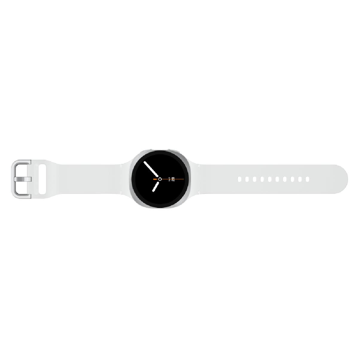 SAMSUNG Galaxy Watch8 Smartwatch LTE 44mm, Ασημί  | Samsung| Image 6