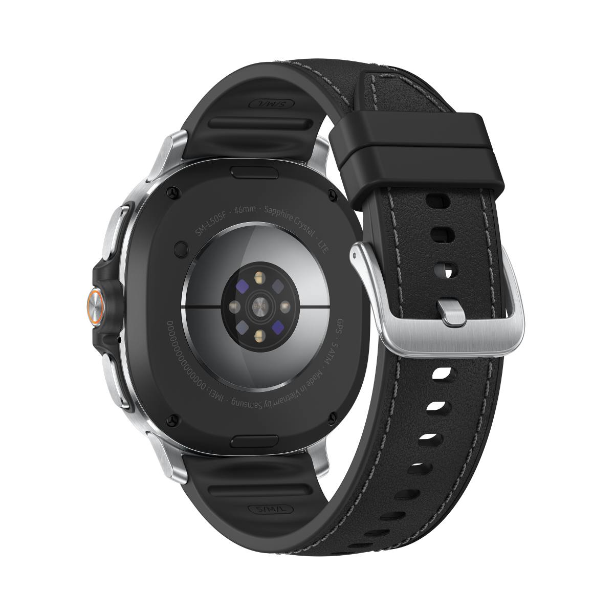 SAMSUNG Galaxy Watch8 Classic Smartwatch 46mm, Μαύρο | Samsung| Image 4