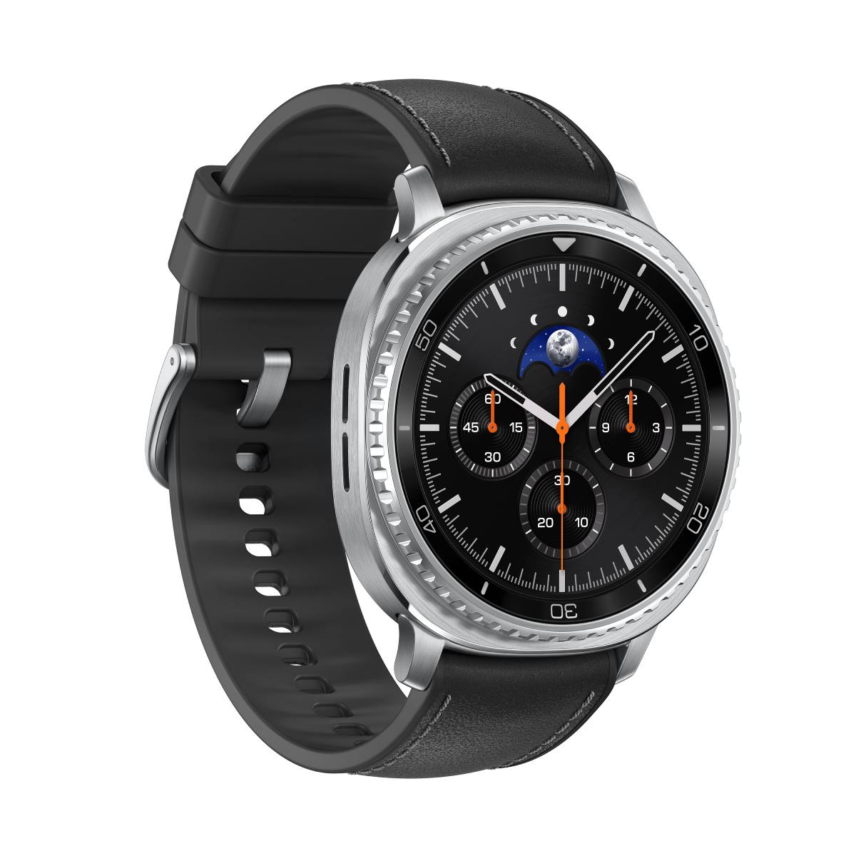 SAMSUNG Galaxy Watch8 Classic Smartwatch 46mm, Μαύρο | Samsung| Image 2