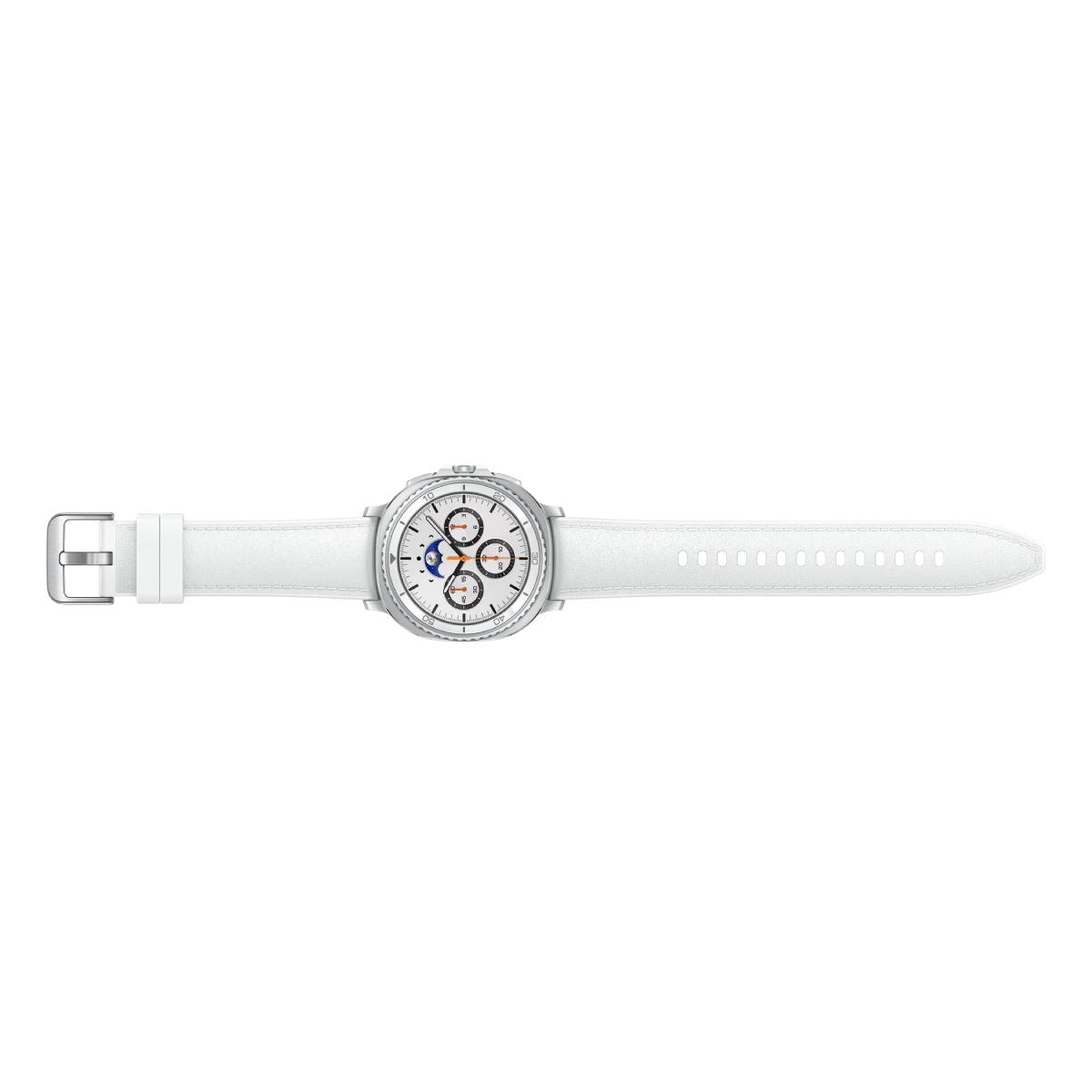 SAMSUNG Galaxy Watch8 Classic Smartwatch 46mm, Άσπρο | Samsung| Image 5