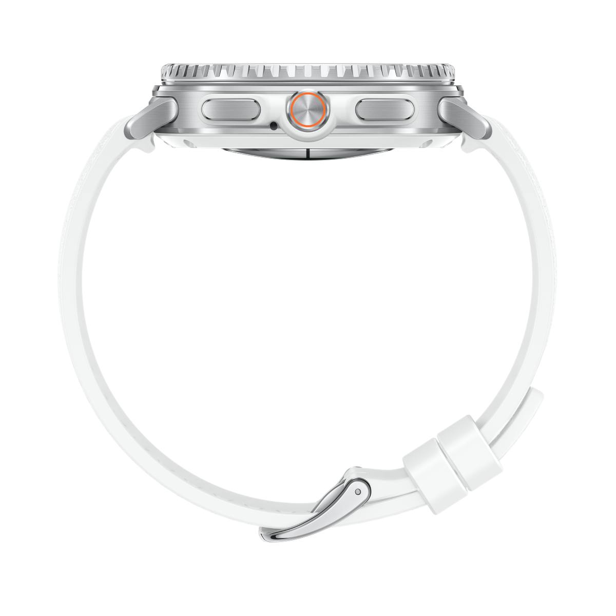 SAMSUNG Galaxy Watch8 Classic Smartwatch 46mm, Άσπρο | Samsung| Image 4