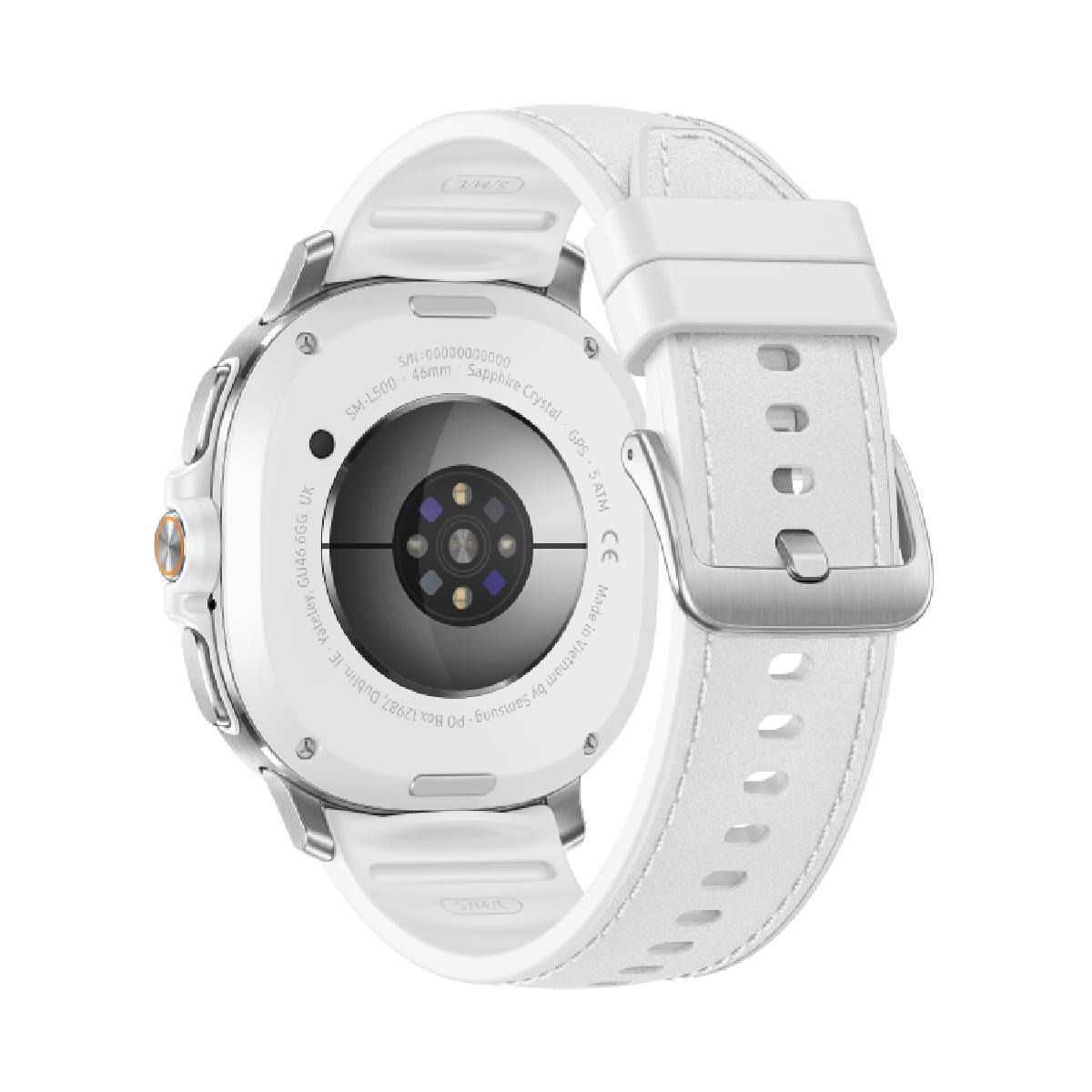 SAMSUNG Galaxy Watch8 Classic Smartwatch 46mm, Άσπρο | Samsung| Image 3
