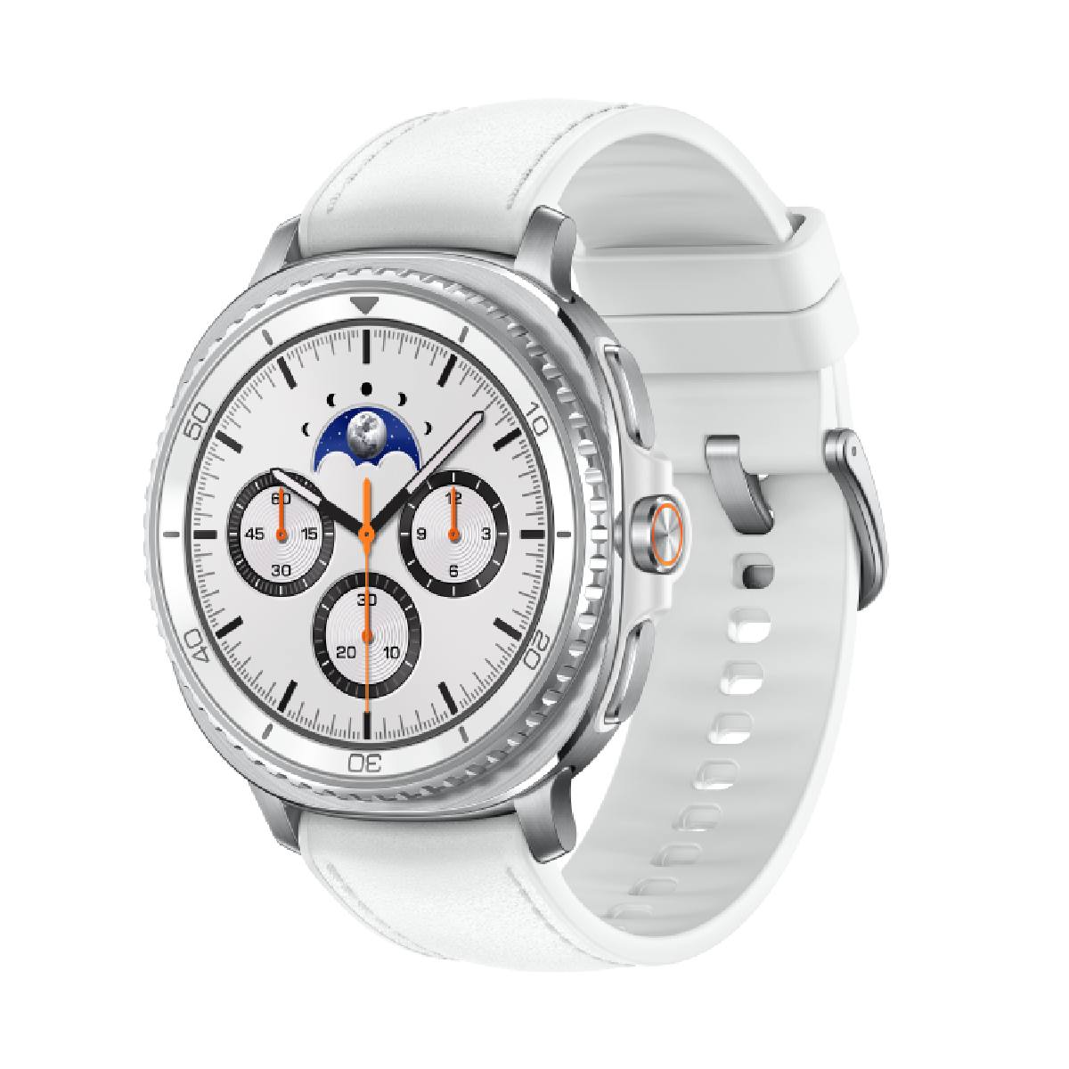SAMSUNG Galaxy Watch8 Classic Smartwatch 46mm, Άσπρο | Samsung| Image 2