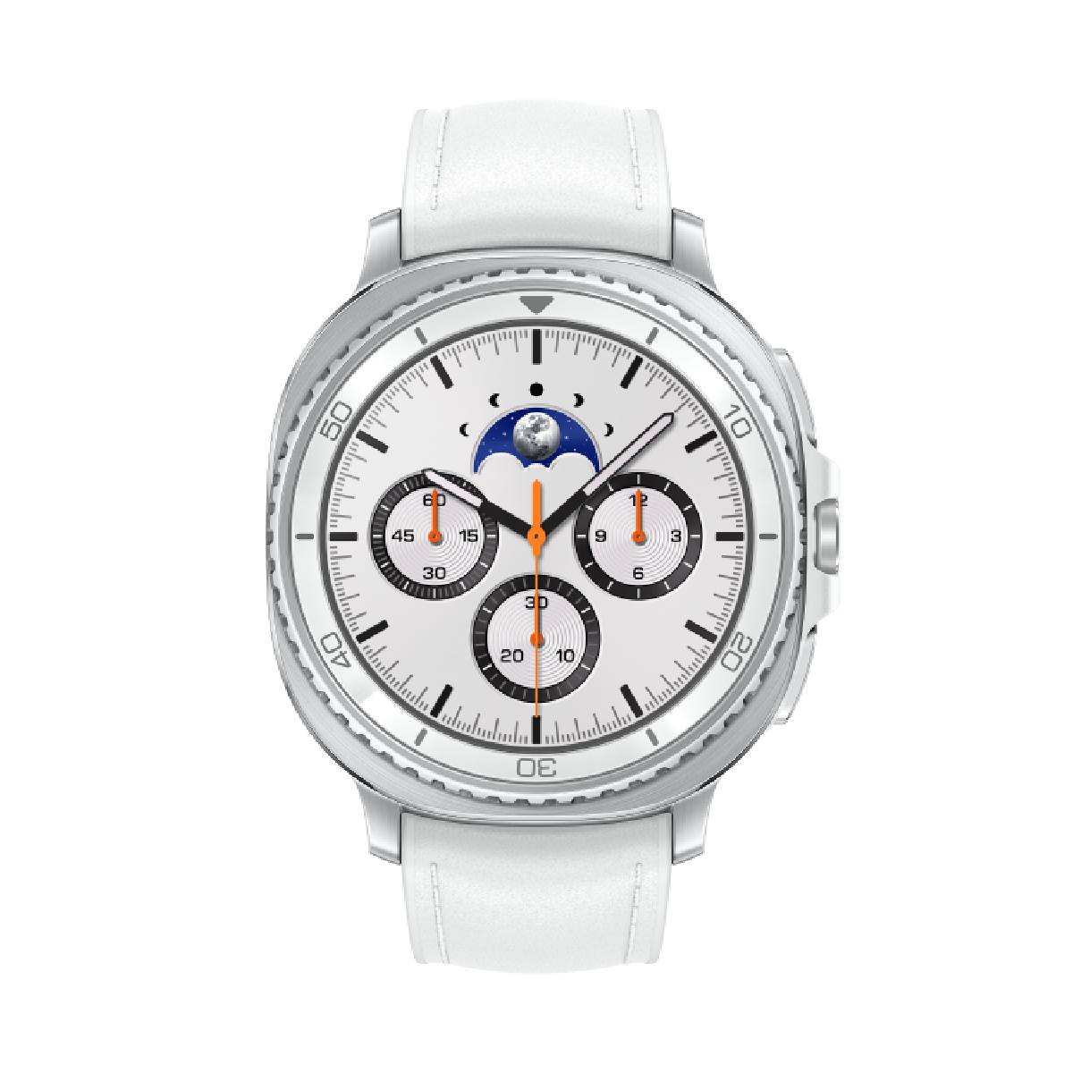 Image of suggested product: SAMSUNG Galaxy Watch8 Classic LTE Smartwatch 46mm, Άσπρο