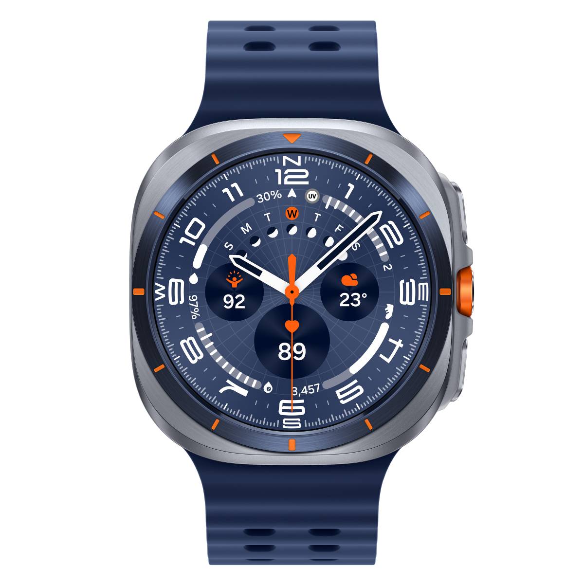 Image of suggested product: SAMSUNG Galaxy Watch Ultra 2025 Smartwatch 47mm, Μπλε Τιτανίου