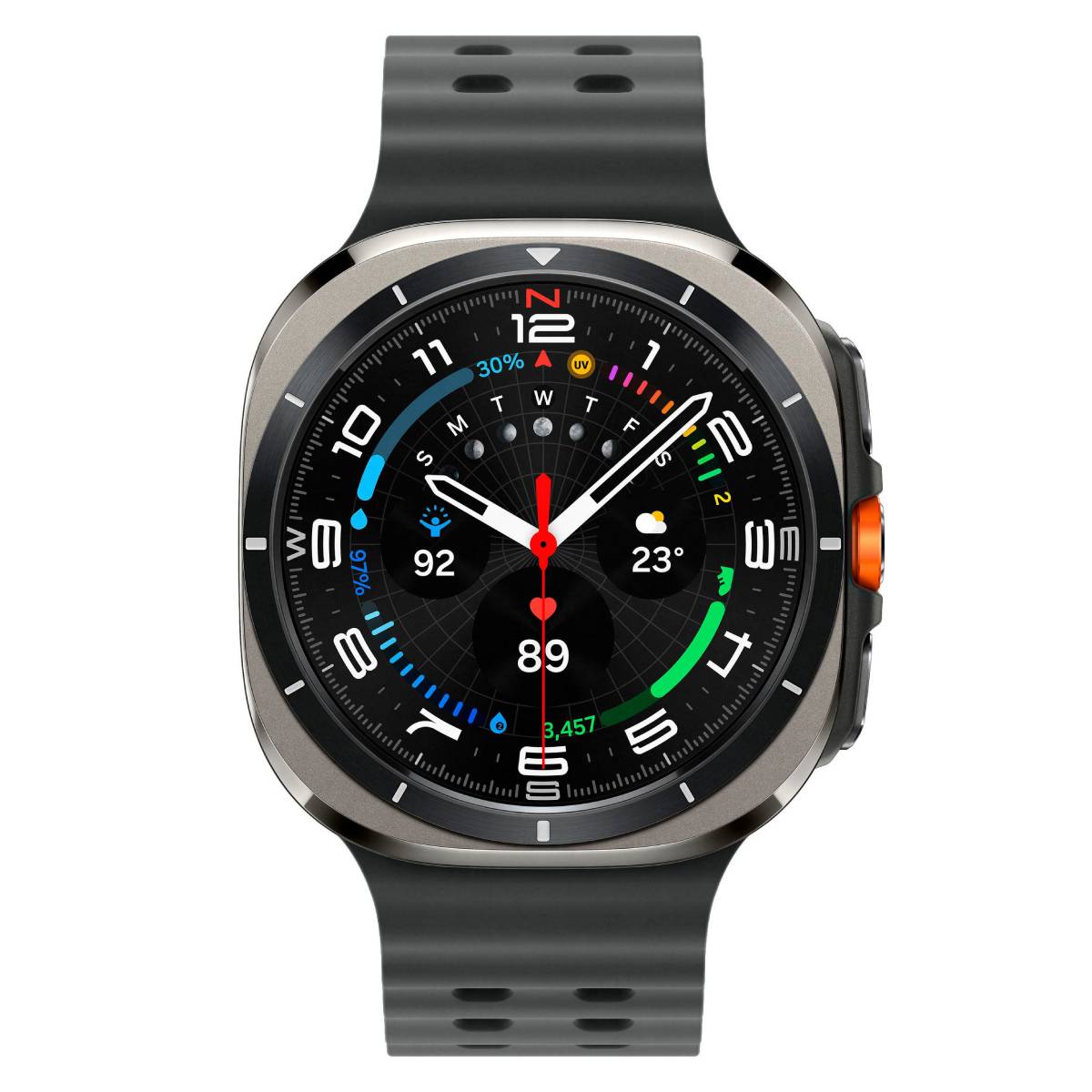 Image of suggested product: SAMSUNG Galaxy Watch Ultra 2025 Smartwatch 47mm, Ασημί Τιτανίου