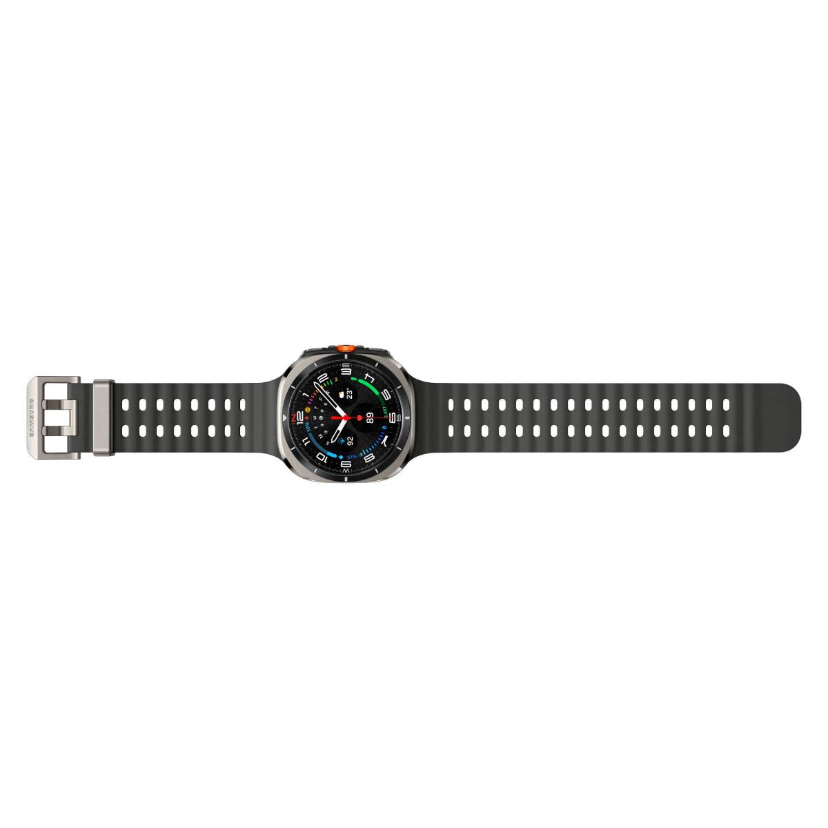 SAMSUNG Galaxy Watch Ultra 2025 Smartwatch 47mm, Ασημί Τιτανίου | Samsung| Image 6