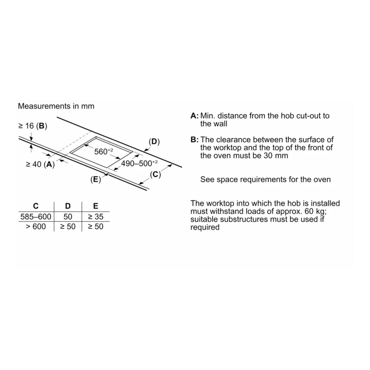 BOSCH PVS631HC1E Επαγωγική Εστία  | Bosch| Image 4