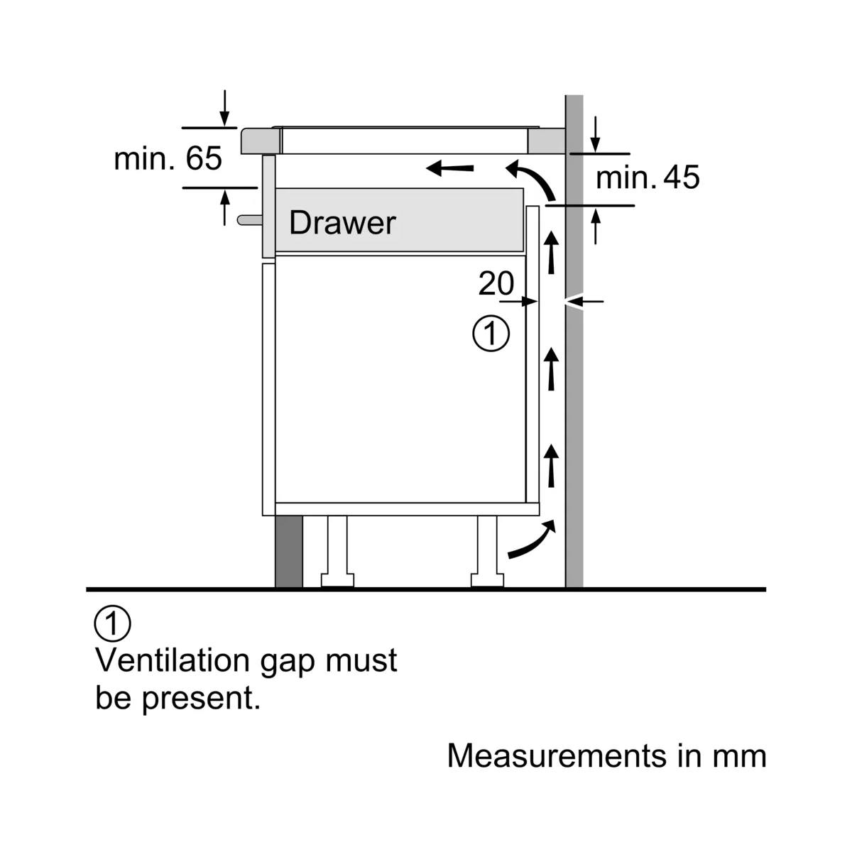BOSCH PVS631HC1E Επαγωγική Εστία  | Bosch| Image 5