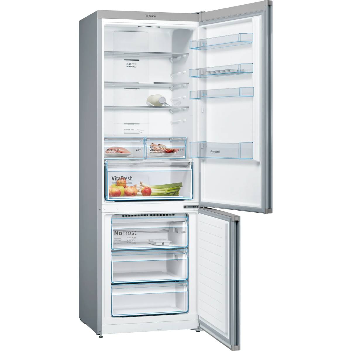 BOSCH KGN493IDA Ψυγείο με Κάτω Θάλαμο, Inox  | Bosch| Image 2