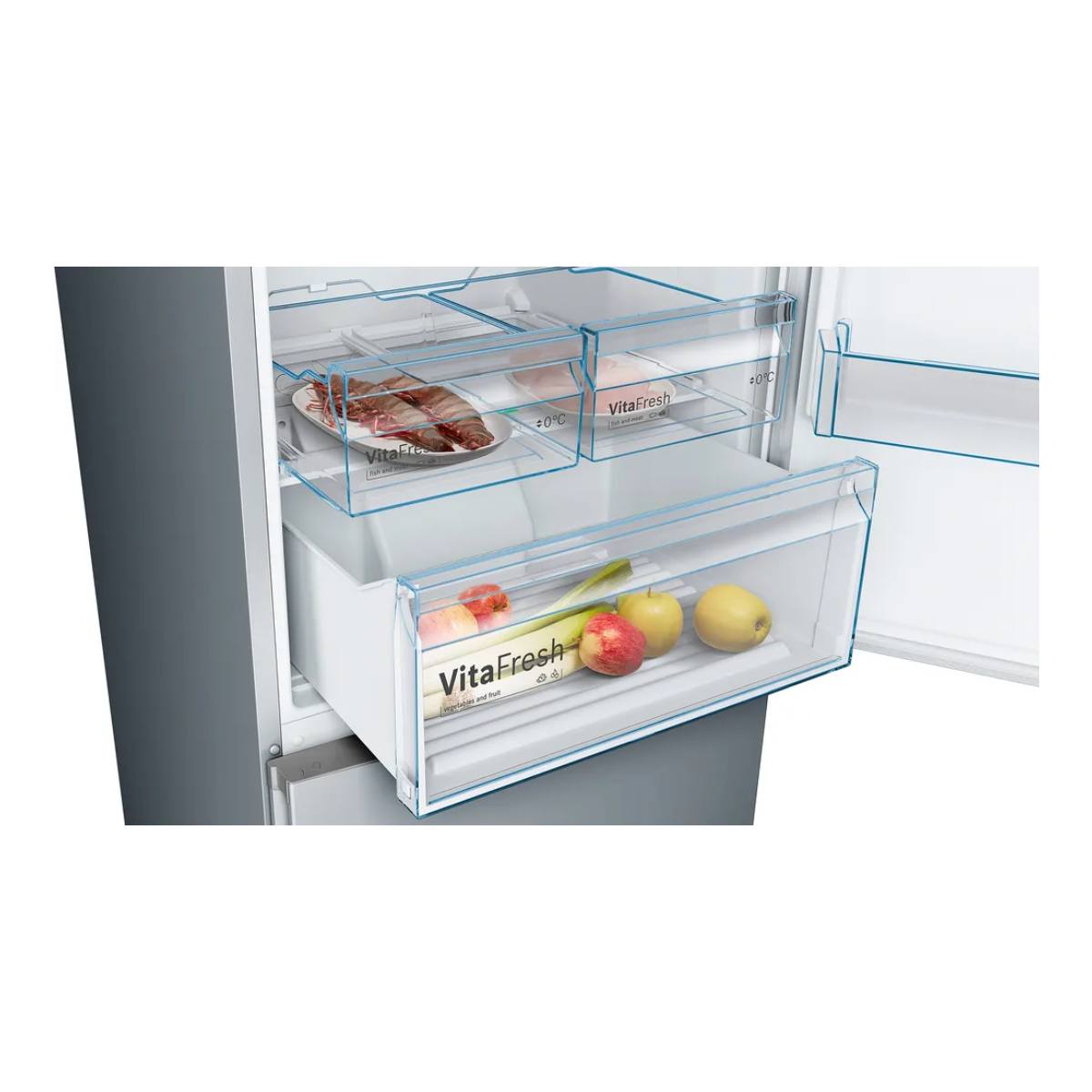 BOSCH KGN493IDA Ψυγείο με Κάτω Θάλαμο, Inox  | Bosch| Image 3