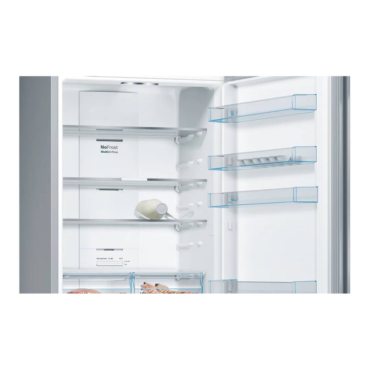 BOSCH KGN493IDA Ψυγείο με Κάτω Θάλαμο, Inox  | Bosch| Image 4