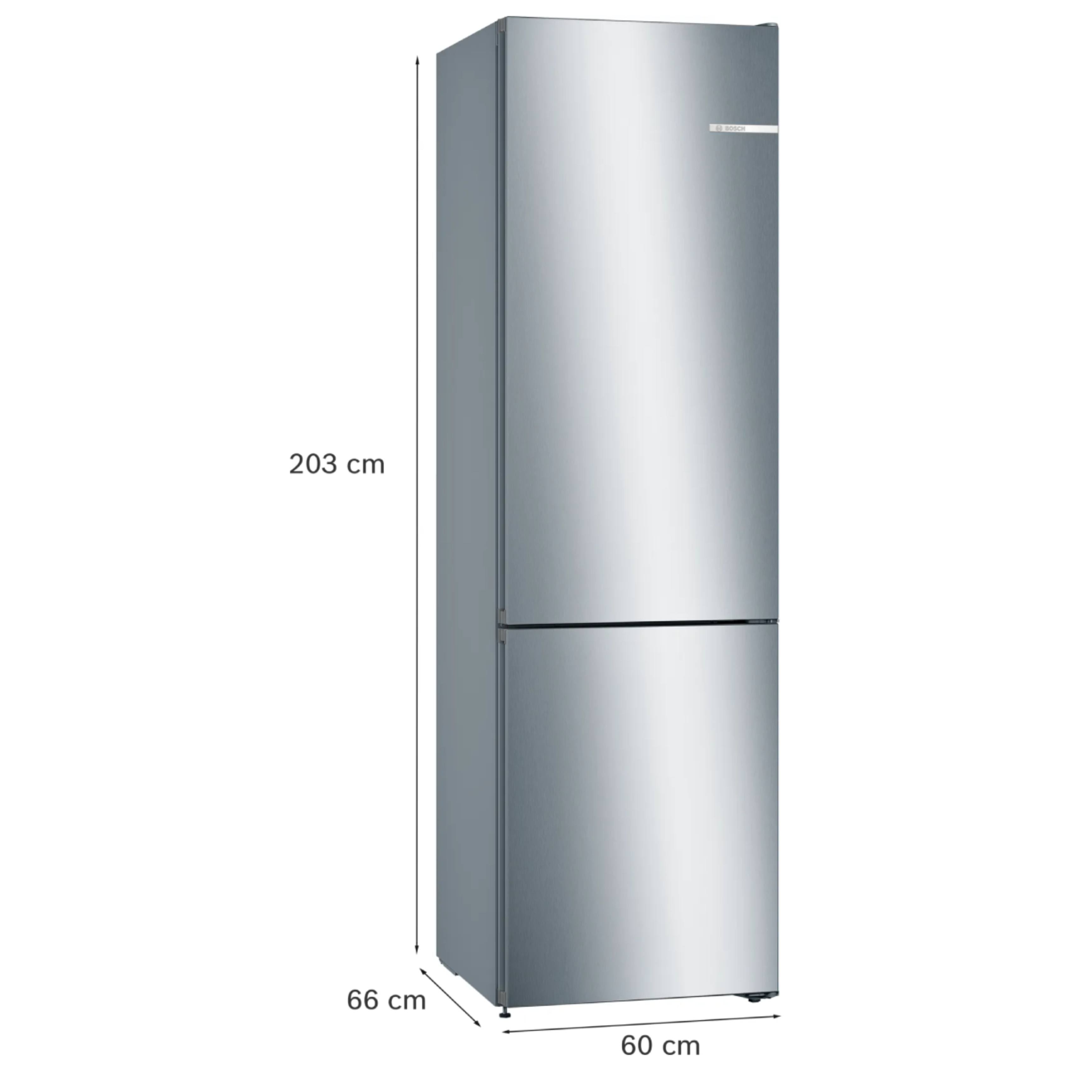 BOSCH KGN39VIDB Ψυγείο με Κάτω Θάλαμο, Inox  | Bosch| Image 5