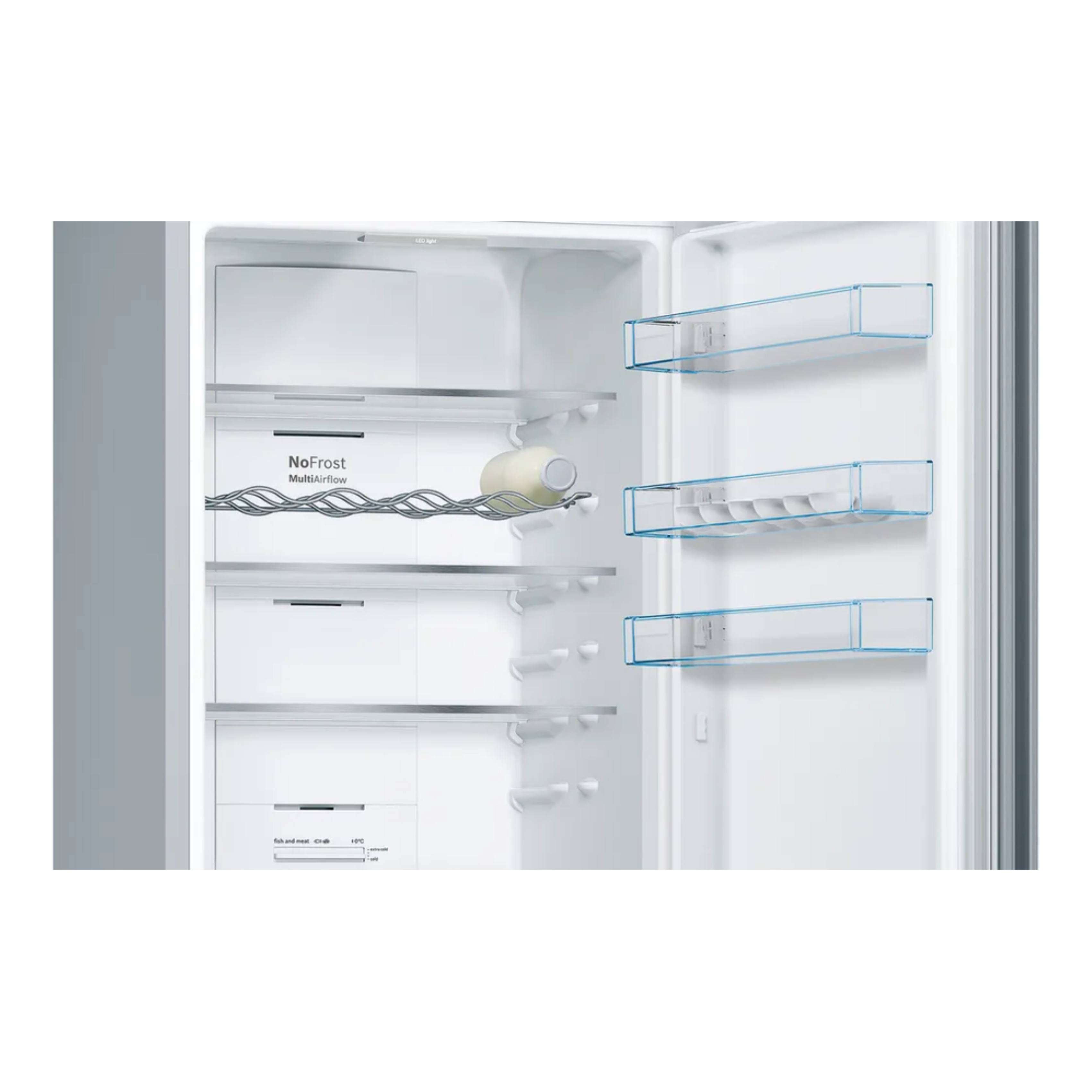 BOSCH KGN39VIDB Ψυγείο με Κάτω Θάλαμο, Inox  | Bosch| Image 3