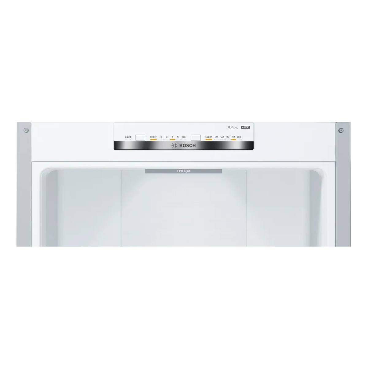 BOSCH KGN39VIDB Ψυγείο με Κάτω Θάλαμο, Inox  | Bosch| Image 4