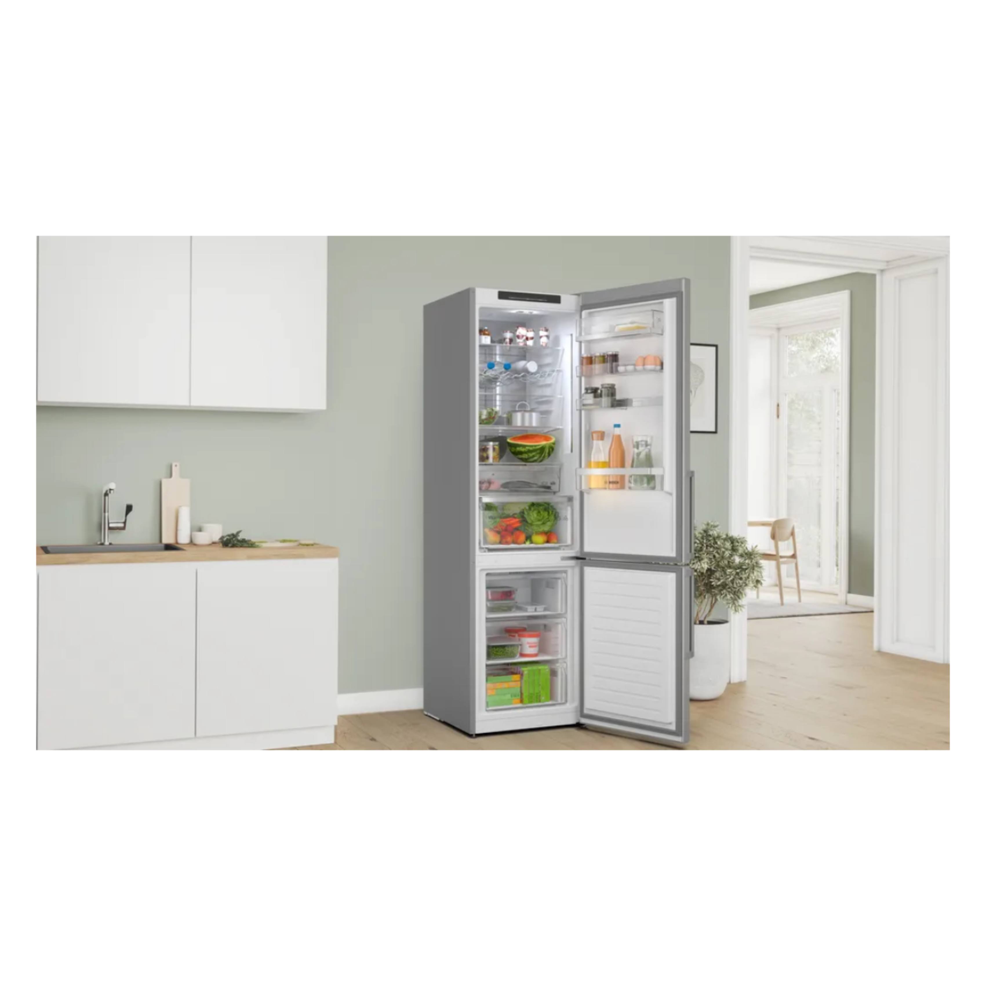 BOSCH KGN39AIAU Ψυγείο με Κάτω Θάλαμο, Inox  | Bosch| Image 3