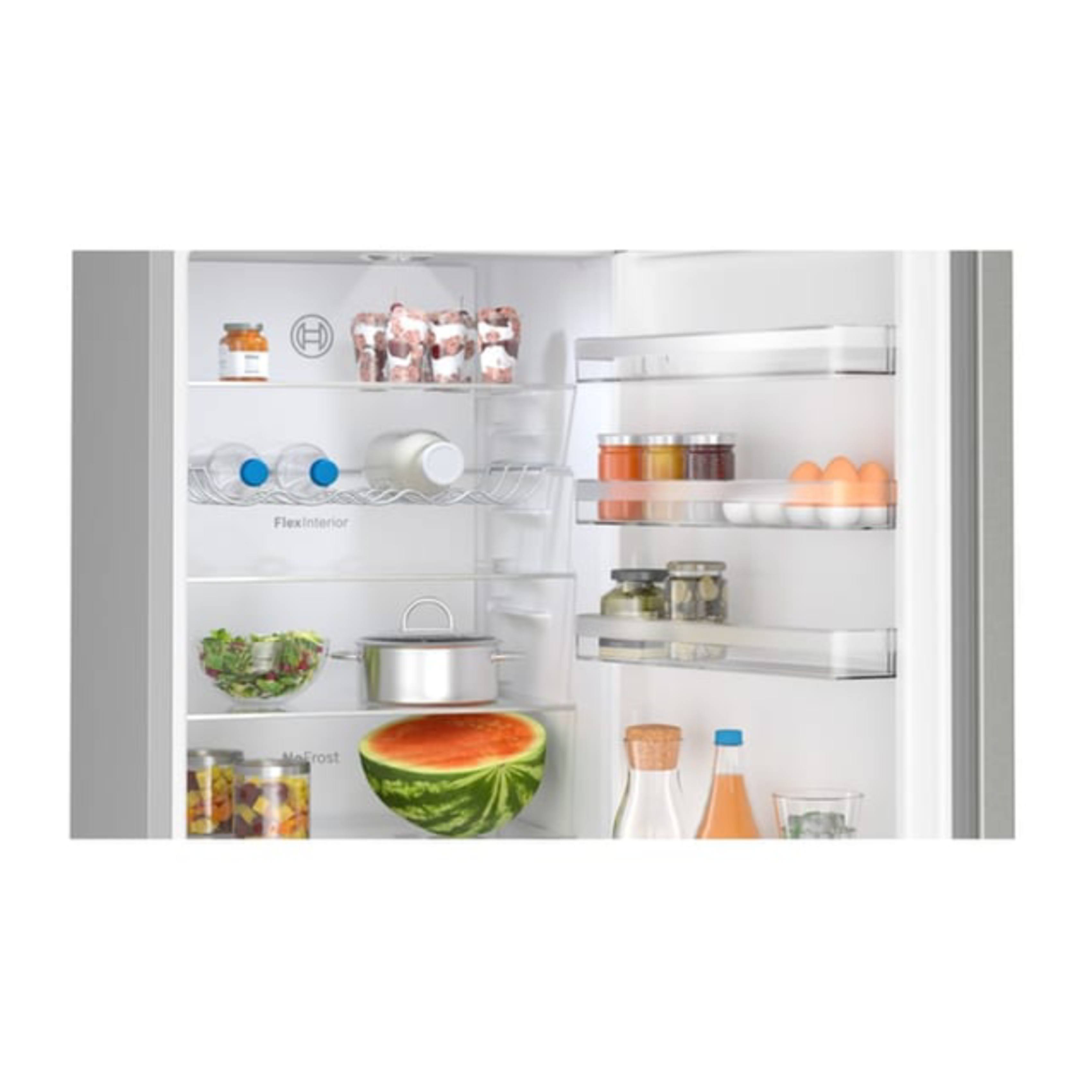 BOSCH KGN39VIBT Ψυγείο με Κάτω Θάλαμο, Inox  | Bosch| Image 2