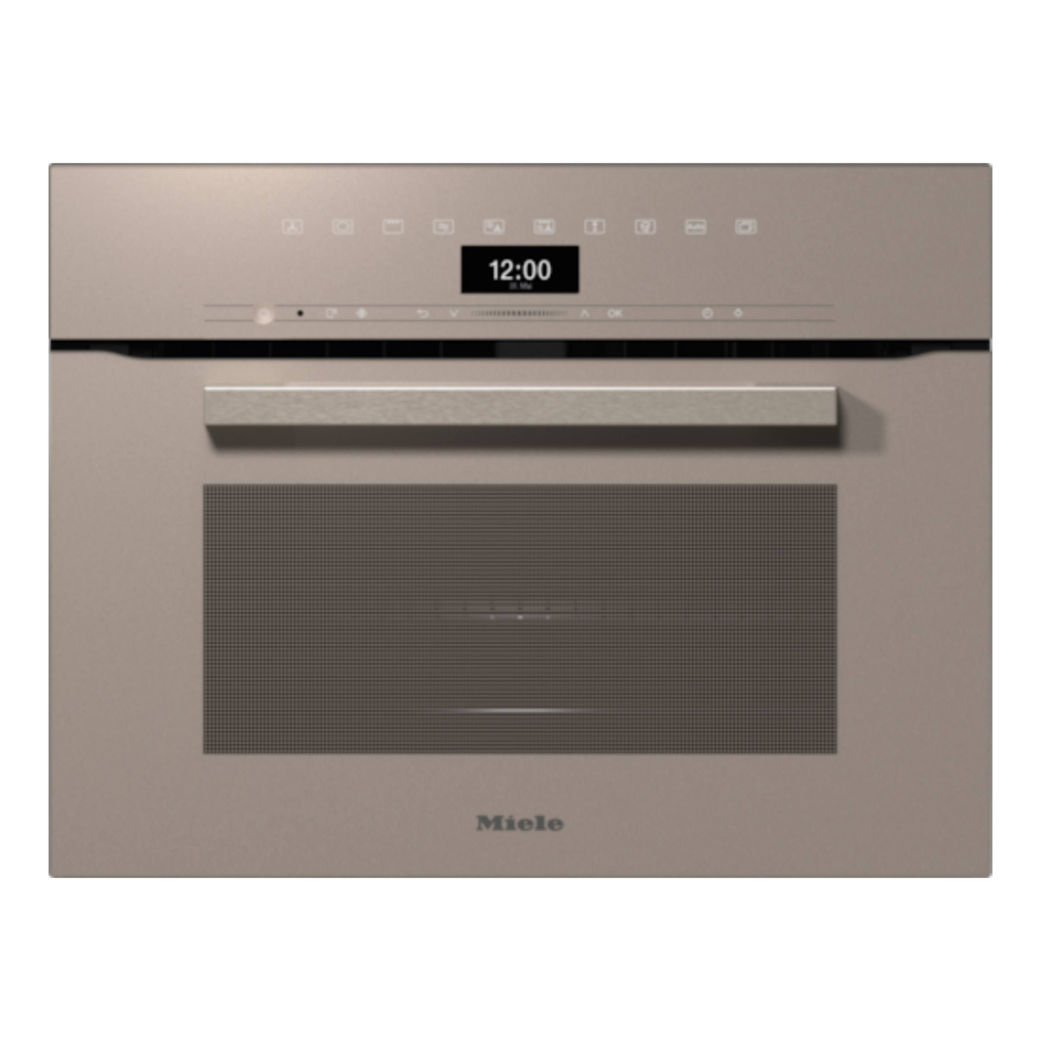 Image of suggested product: MIELE H 7440 BM Εντοιχιζόμενος Συνδυαστικός Φούρνος με Λειτουργία Μικροκυμμάτων 45cm, Μπεζ Περλέ
