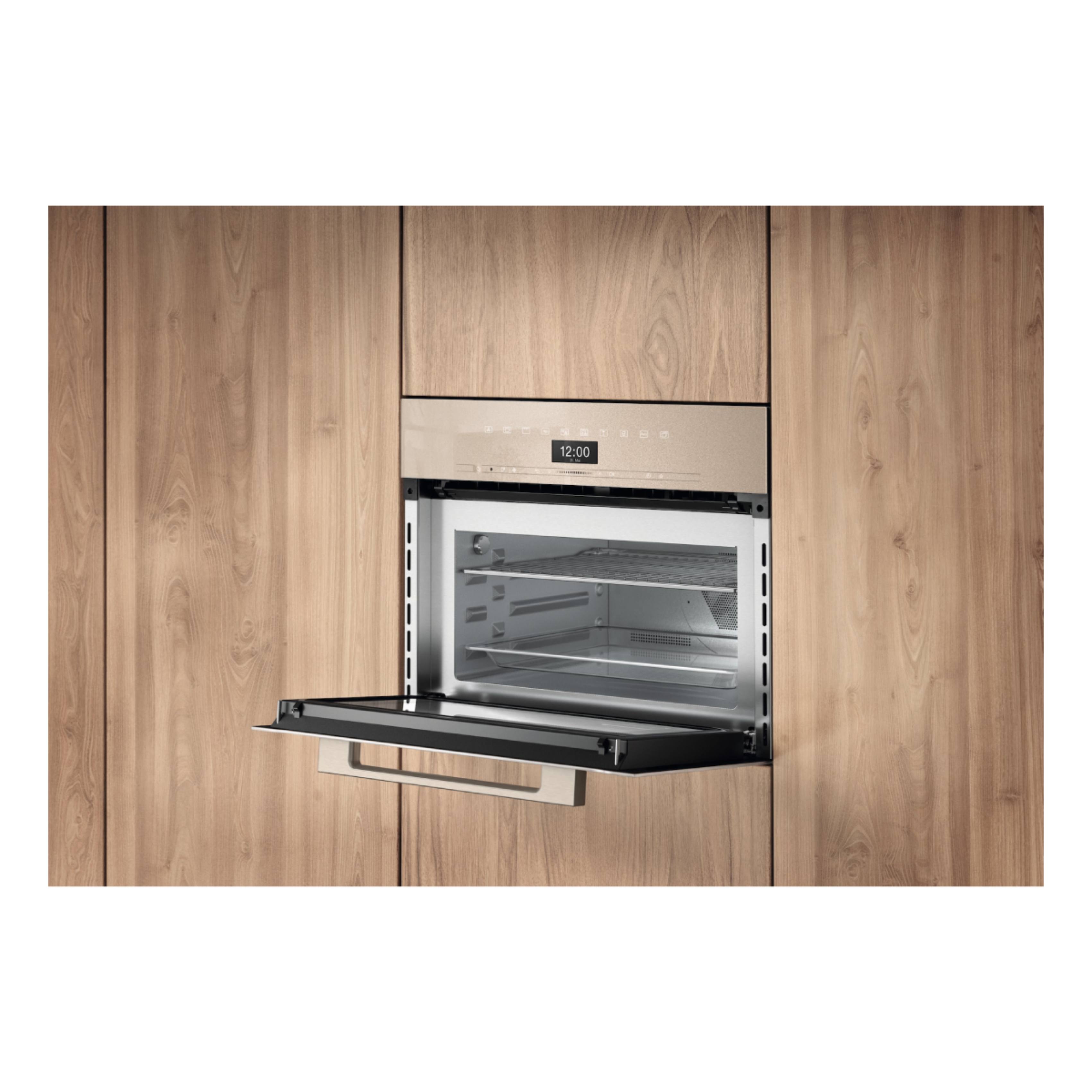 MIELE H 7440 BM Εντοιχιζόμενος Συνδυαστικός Φούρνος με Λειτουργία Μικροκυμμάτων 45cm, Μπεζ Περλέ | Miele| Image 2