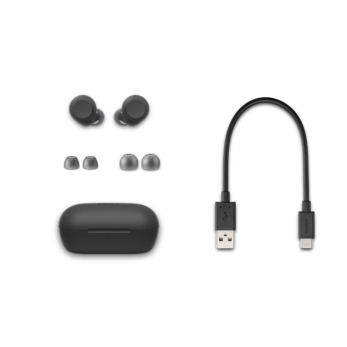 SONY WFC710NB.CE7 True Wireless Ακουστικά, Μαύρο | Sony| Image 4