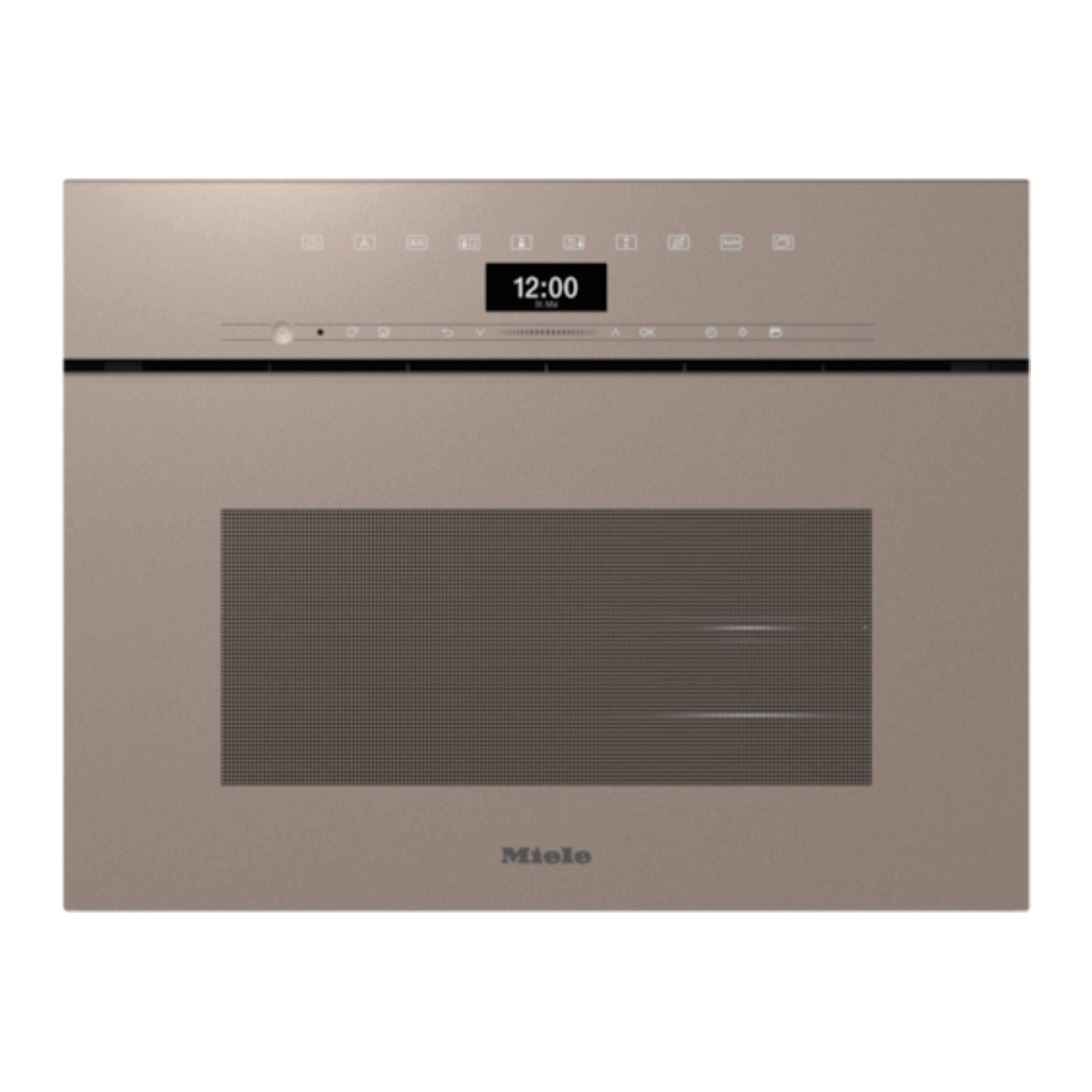 Image of suggested product: MIELE DG 7440 Εντοιχιζόμενος Φούρνος Ατμού με Υδρόλυση 45 cm, Μπεζ Περλέ 