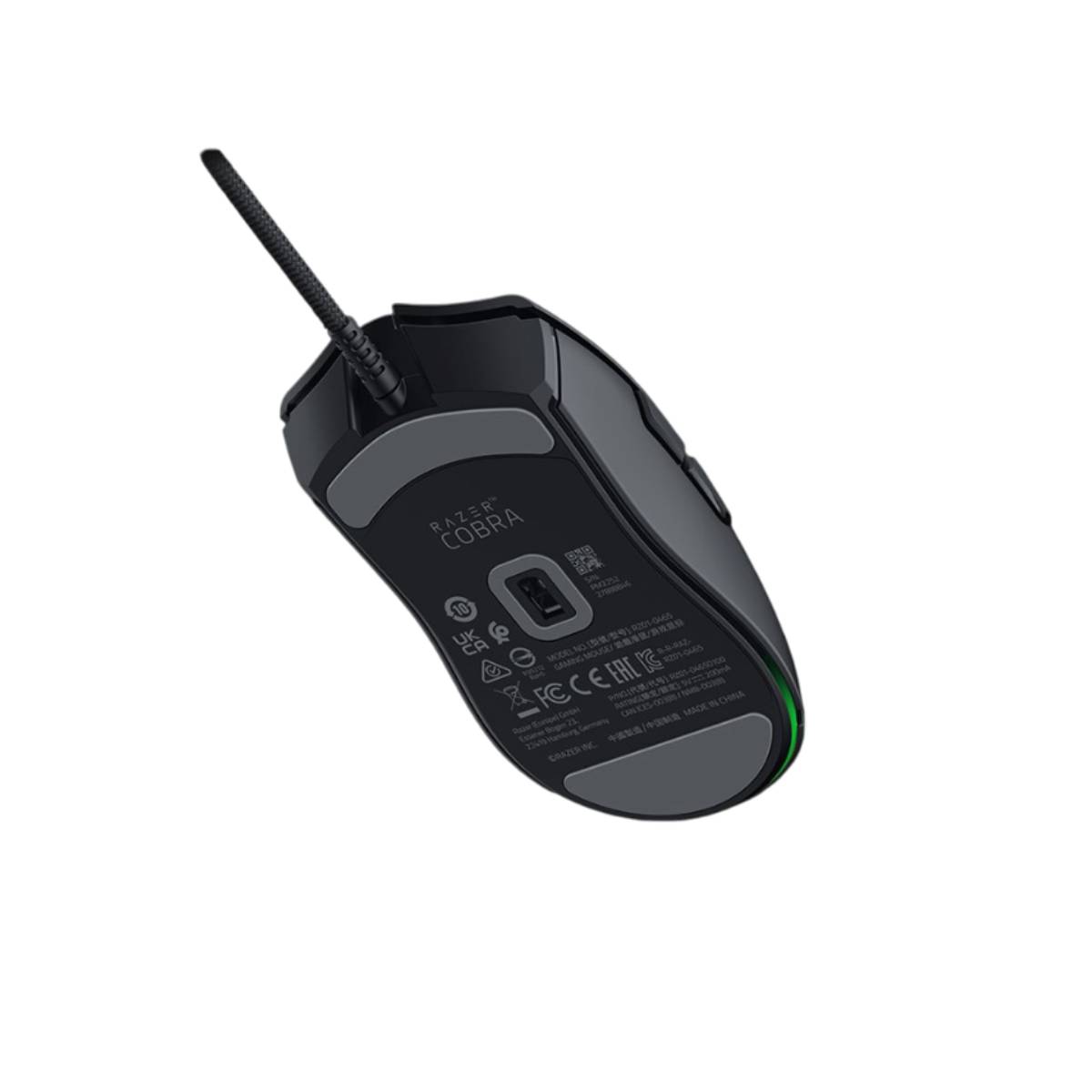 RAZER Cobra Gaming Ποντίκι, Μαύρο | Razer| Image 4