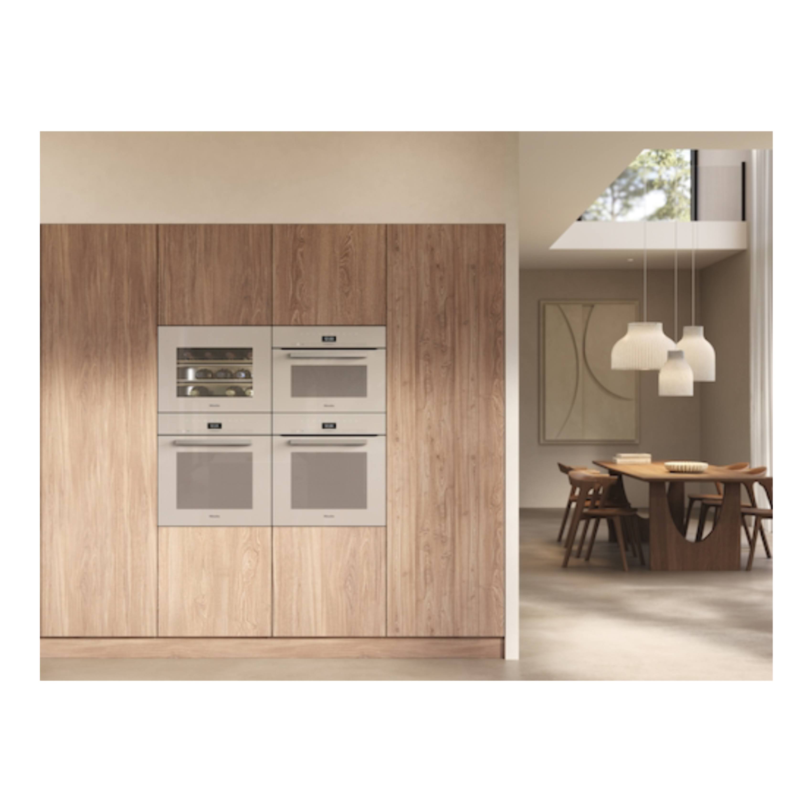 MIELE DGC 7460 HC PRO Εντοιχιζόμενος Φούρνος με Aτμό 60 cm, Μπεζ Περλέ | Miele| Image 3
