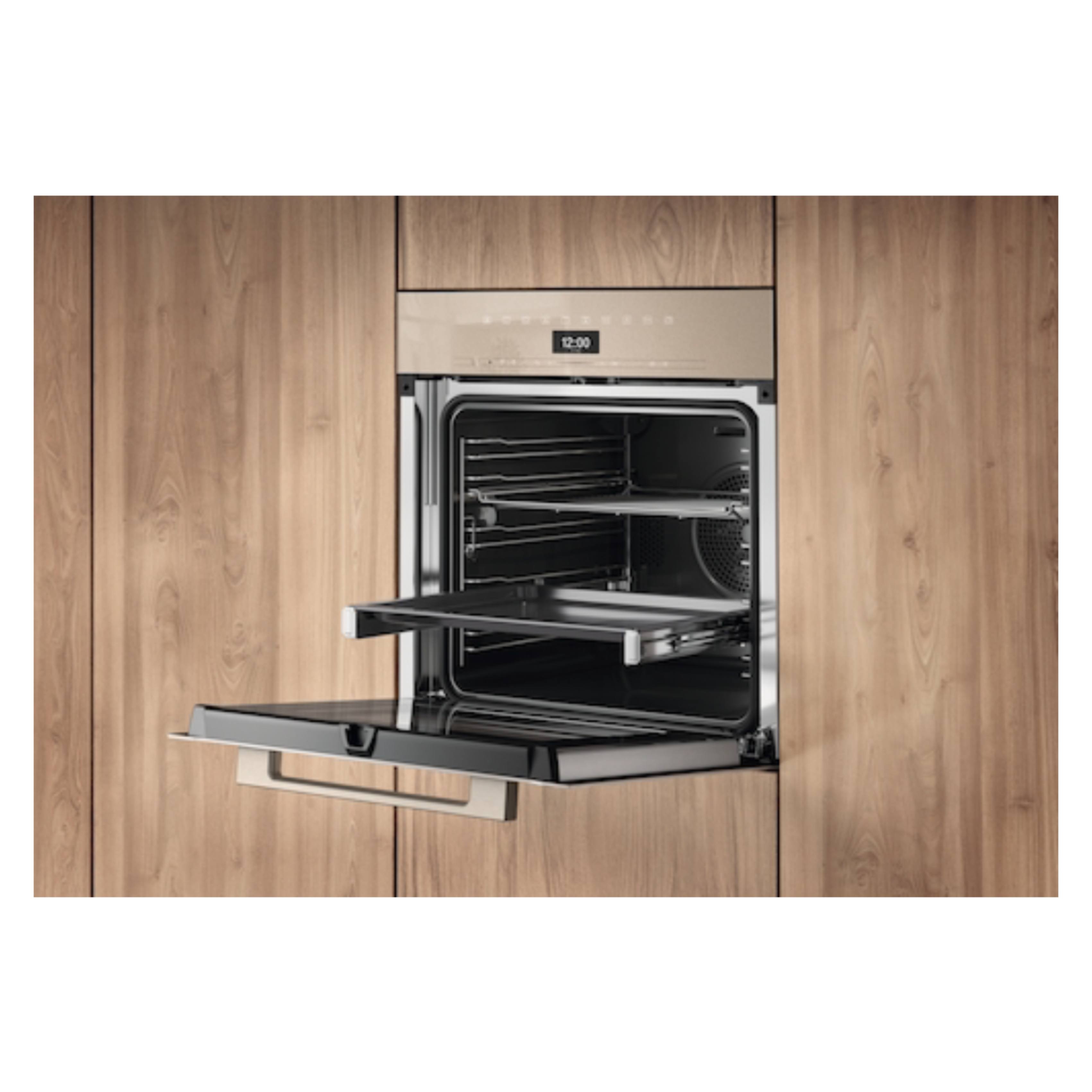 MIELE DGC 7460 HC PRO Εντοιχιζόμενος Φούρνος με Aτμό 60 cm, Μπεζ Περλέ | Miele| Image 4