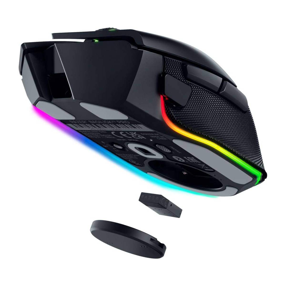 RAZER Basilisk V3 Pro Gaming Ποντίκι, Μαύρο | Razer| Image 5