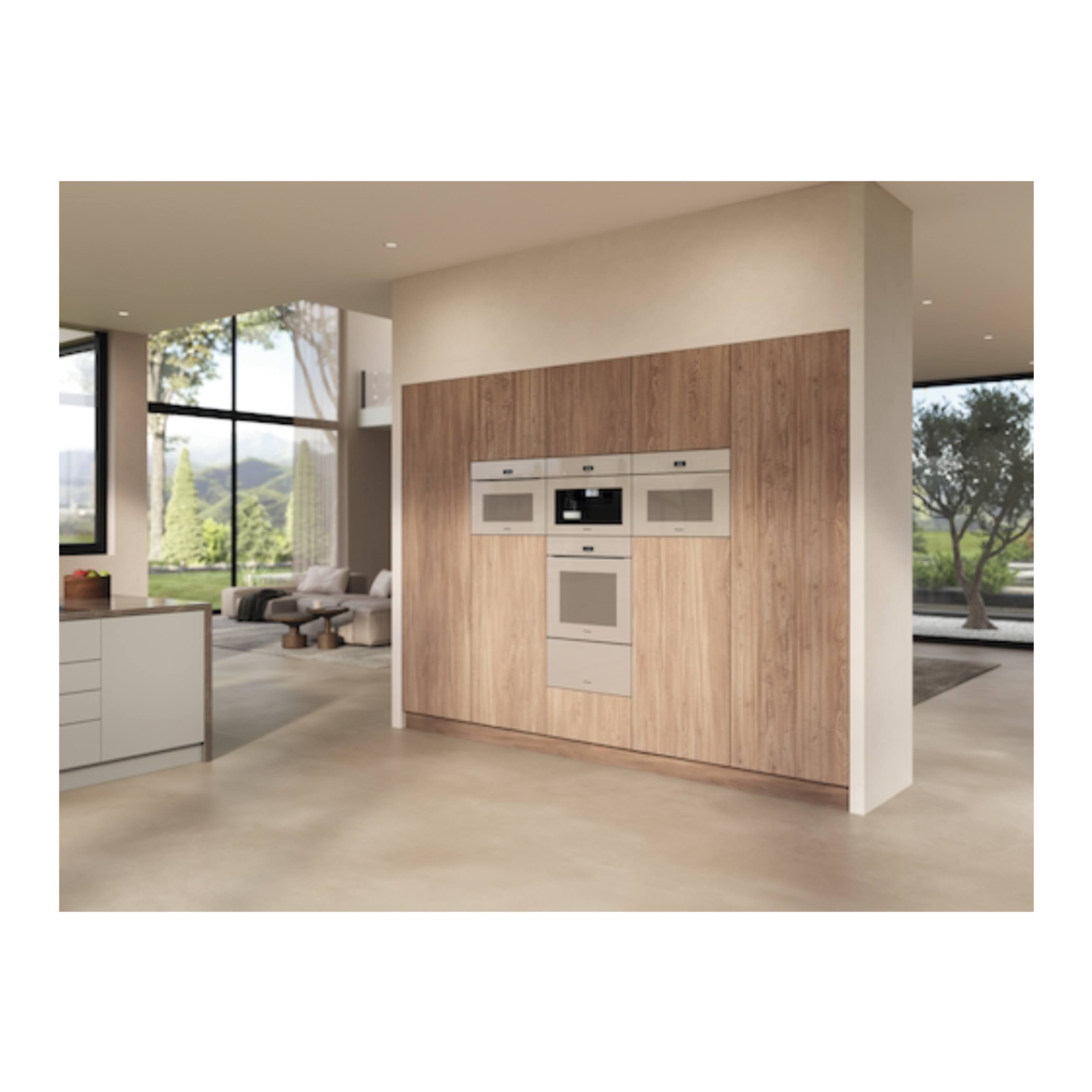 MIELE H 7440 BMX Εντοιχιζόμενος Συνδυαστικός Φούρνος με Λειτουργία Μικροκυμμάτων 45cm, Μπεζ Περλέ | Miele| Image 3