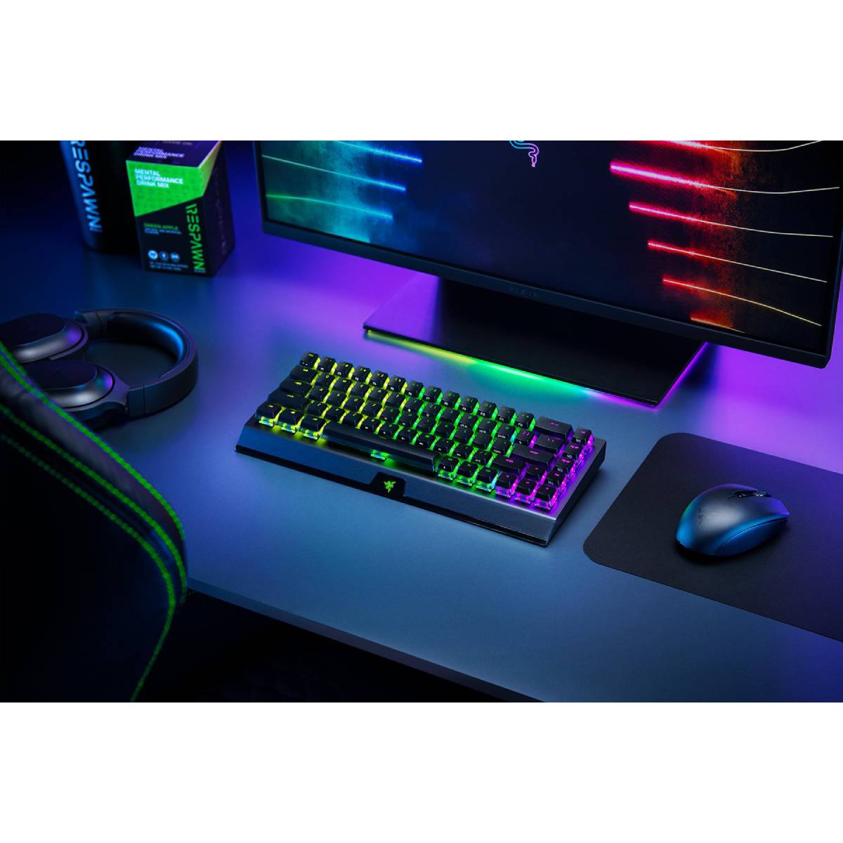 RAZER BlackWidow V3 Mini Gaming Πληκτρολόγιο, Μαύρο | Razer| Image 4