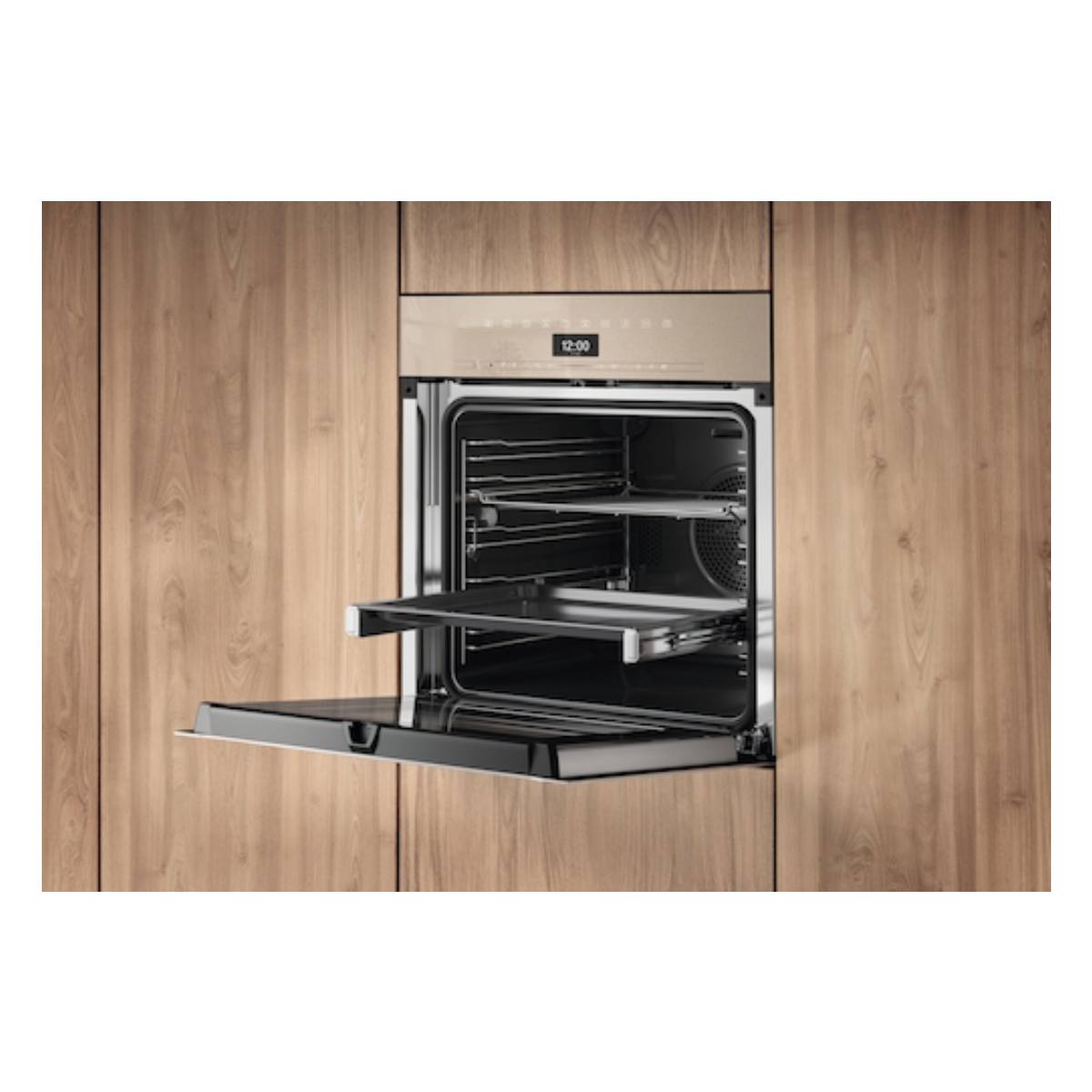 MIELE H 7464 BPX PEARL BEIGE Εντοιχιζόμενος Φούρνος Ατμού με Πυρόλυση 76 Λίτρα, Μπεζ Περλέ  | Miele| Image 2