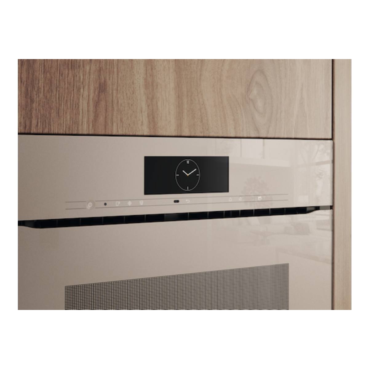 MIELE H 7840 BMX Εντοιχιζόμενος Συνδυαστικός Φούρνος με Λειτουργία Μικροκυμμάτων 45cm, Μπεζ Περλέ | Miele| Image 3