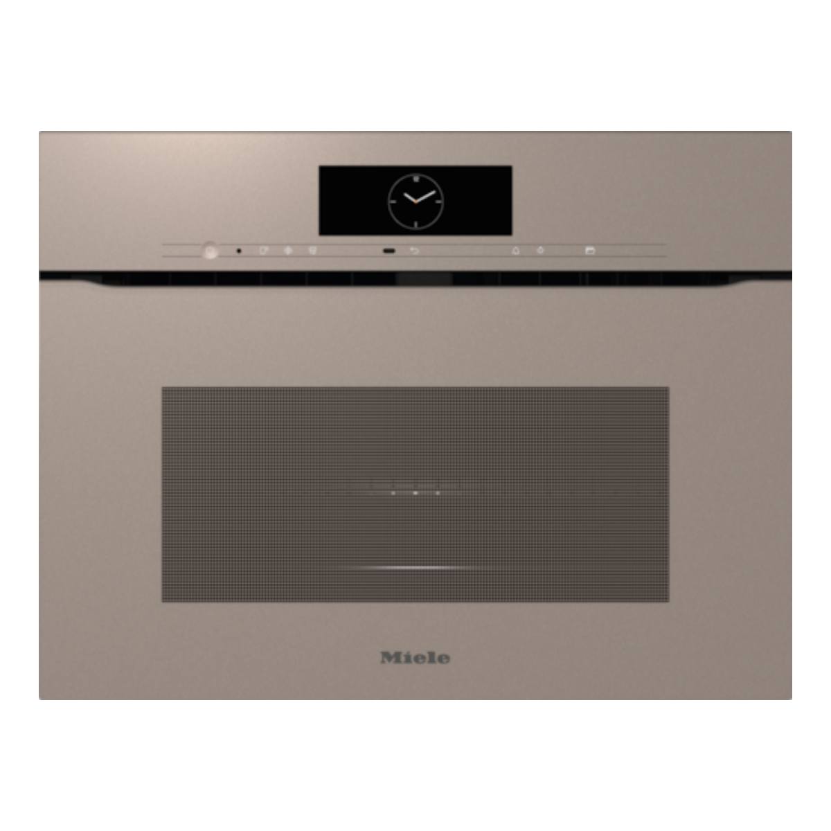 Image of suggested product: MIELE H 7840 BMX Εντοιχιζόμενος Συνδυαστικός Φούρνος με Λειτουργία Μικροκυμμάτων 45cm, Μπεζ Περλέ