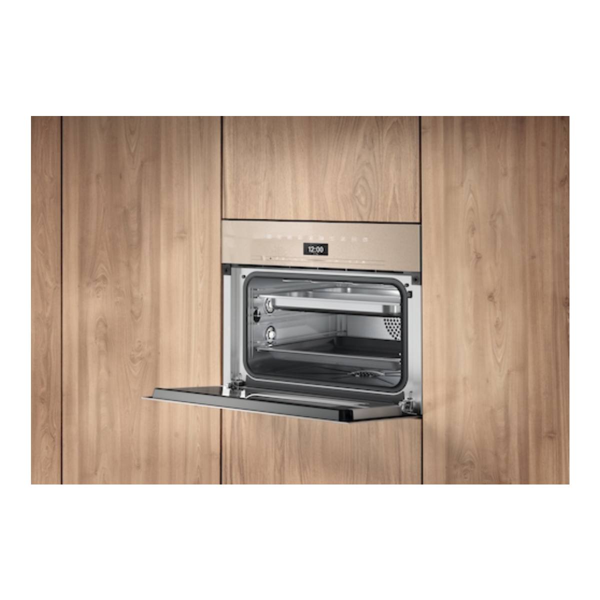 MIELE DGC 7440 HCX PRO  Εντοιχιζόμενος Φούρνος με Aτμό 45 cm, Μπεζ Περλέ | Miele| Image 2