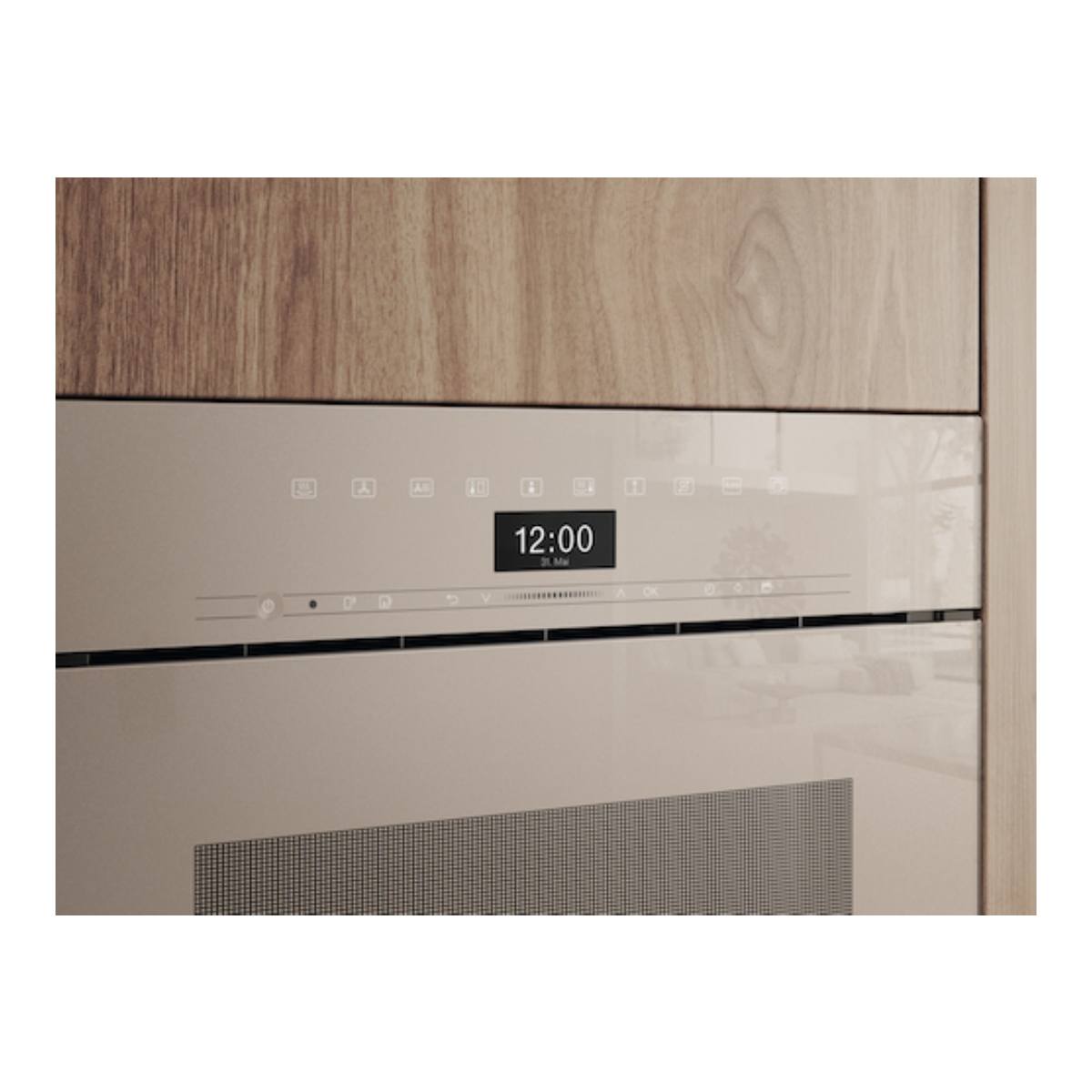 MIELE DGC 7440 HCX PRO  Εντοιχιζόμενος Φούρνος με Aτμό 45 cm, Μπεζ Περλέ | Miele| Image 3