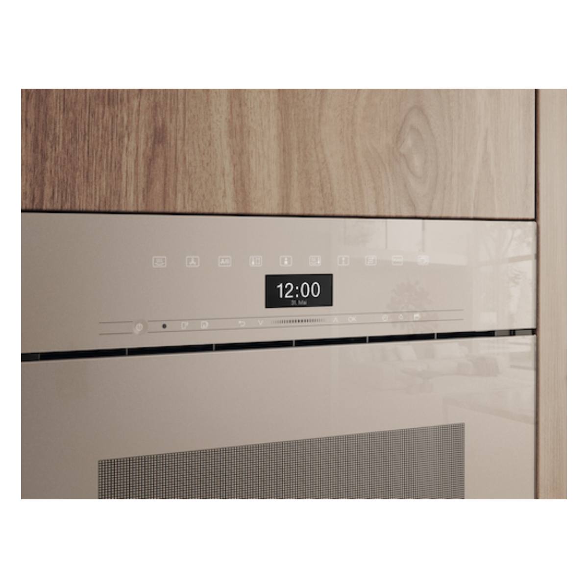 MIELE DGC 7460 HCX PRO  Εντοιχιζόμενος Φούρνος με Aτμό 60 cm, Μπεζ Περλέ | Miele| Image 2
