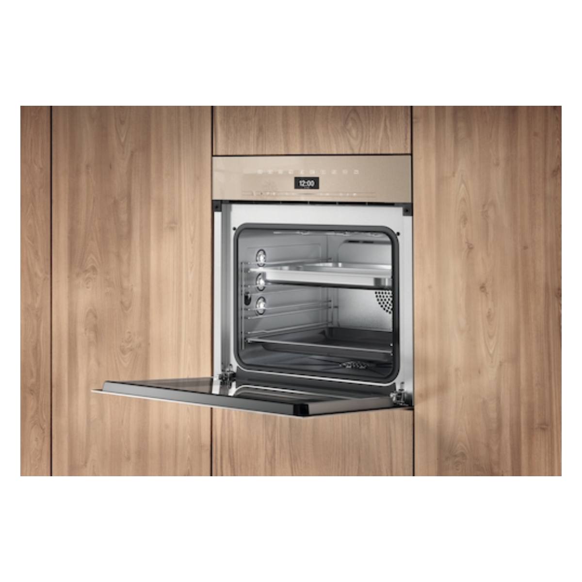 MIELE DGC 7460 HCX PRO  Εντοιχιζόμενος Φούρνος με Aτμό 60 cm, Μπεζ Περλέ | Miele| Image 3