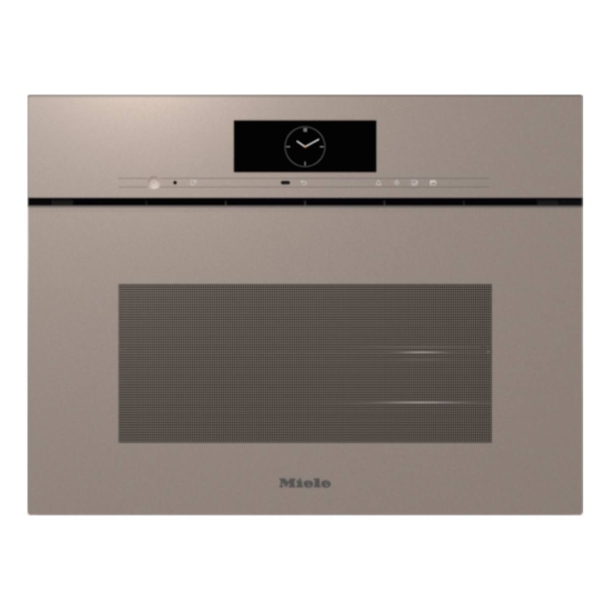 MIELE DGC 7840 HCX Probe Εντοιχιζόμενος Φούρνος με Ατμό 45cm, Μπεζ Περλέ  | Miele| Image 1
