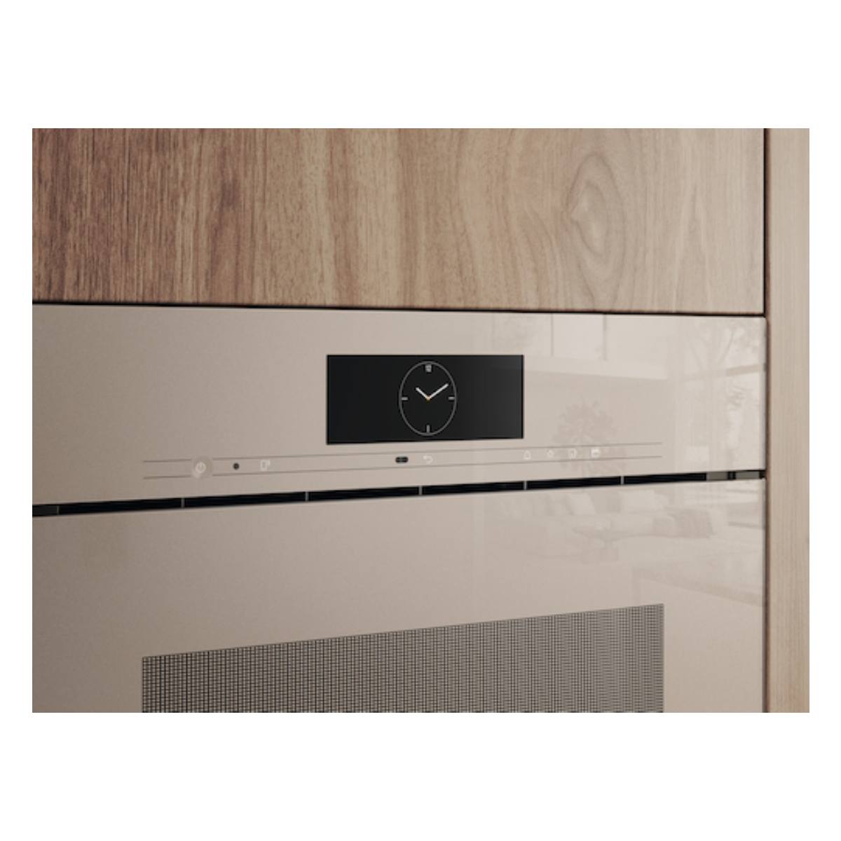 MIELE DGC 7840 HCX Probe Εντοιχιζόμενος Φούρνος με Ατμό 45cm, Μπεζ Περλέ  | Miele| Image 2