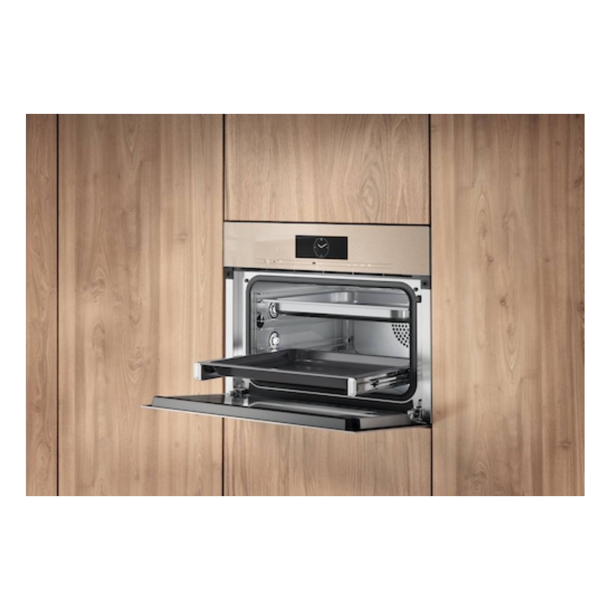 MIELE DGC 7840 HCX Probe Εντοιχιζόμενος Φούρνος με Ατμό 45cm, Μπεζ Περλέ  | Miele| Image 3