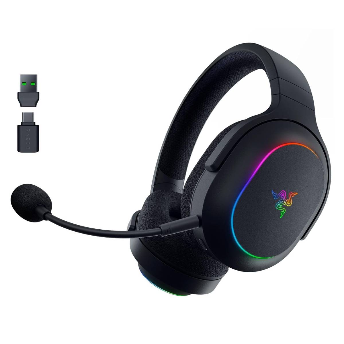 RAZER Barracuda X Chroma Ασύρματα Gaming Ακουστικά, Μαύρο | Razer| Image 1