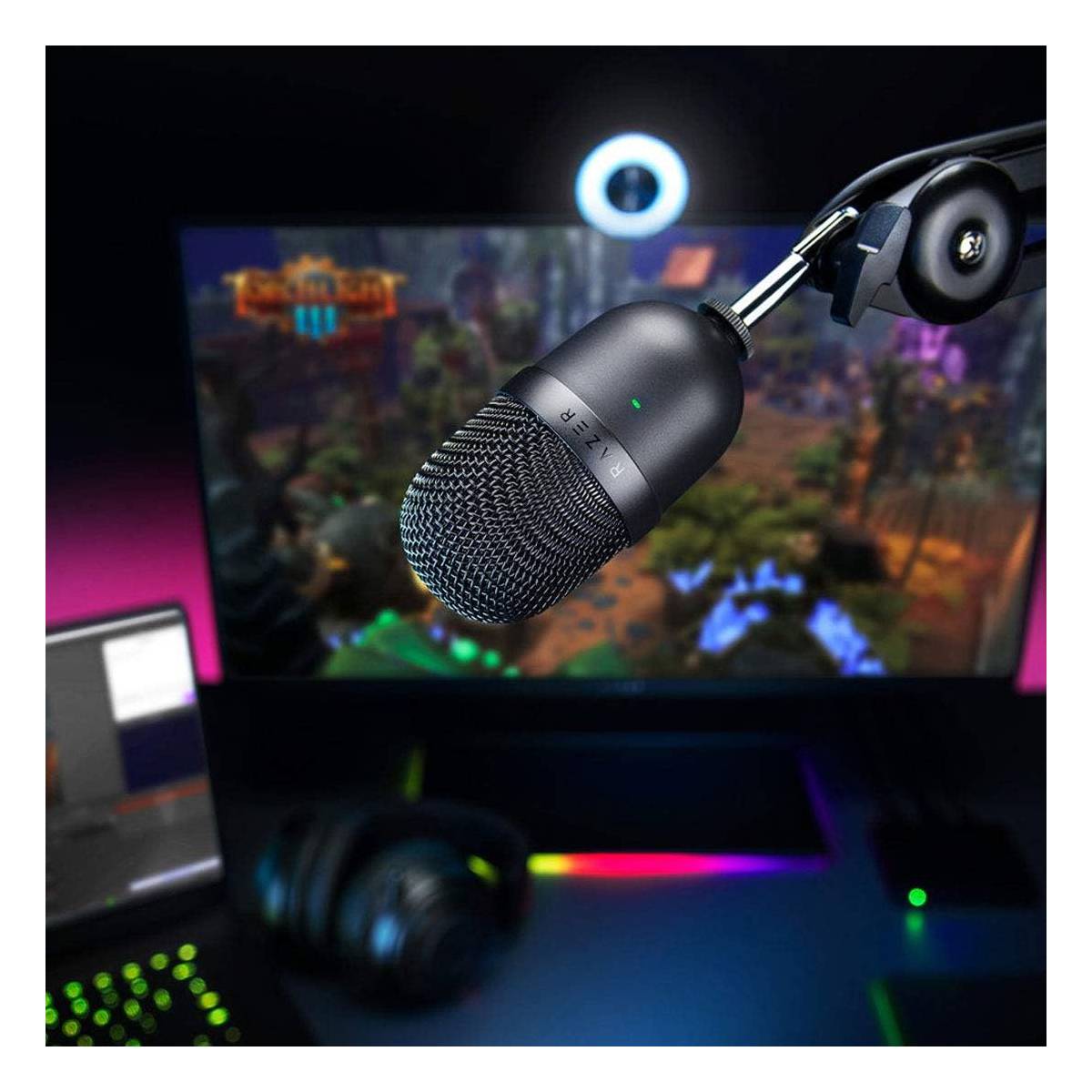 RAZER Seiren V3 Mini Gaming Μικρόφωνο, Μαύρο | Razer| Image 4