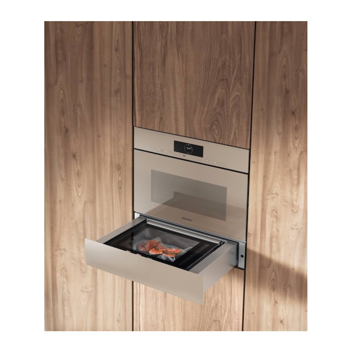 MIELE EVS 7010 Εντοιχιζόμενο Συρτάρι Κενού Αέρος, Μπεζ Περλέ  | Miele| Image 2