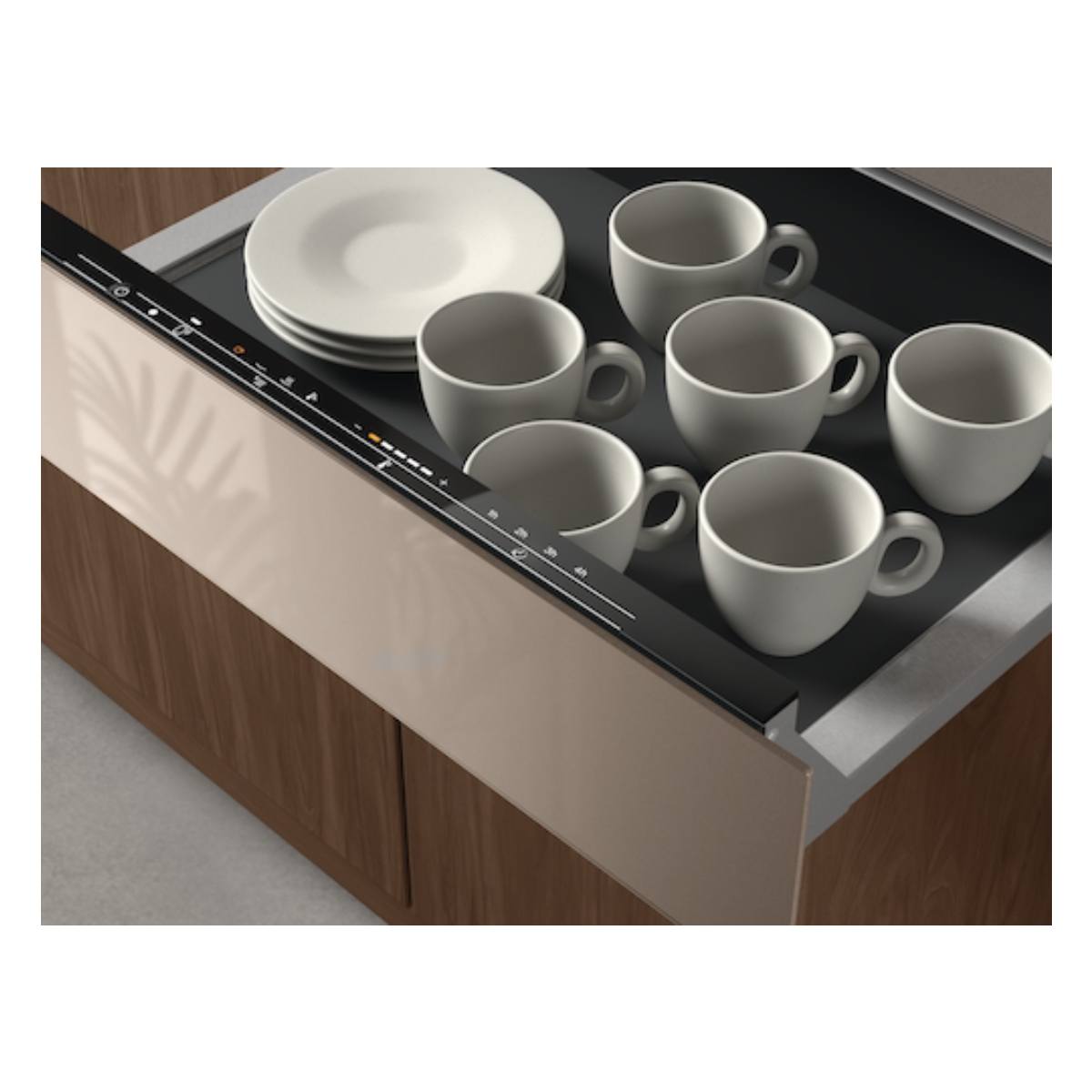 MIELE ESW 7010 Εντοιχιζόμενο Θερμαινόμενο Συρτάρι, Μπεζ Περλέ  | Miele| Image 2