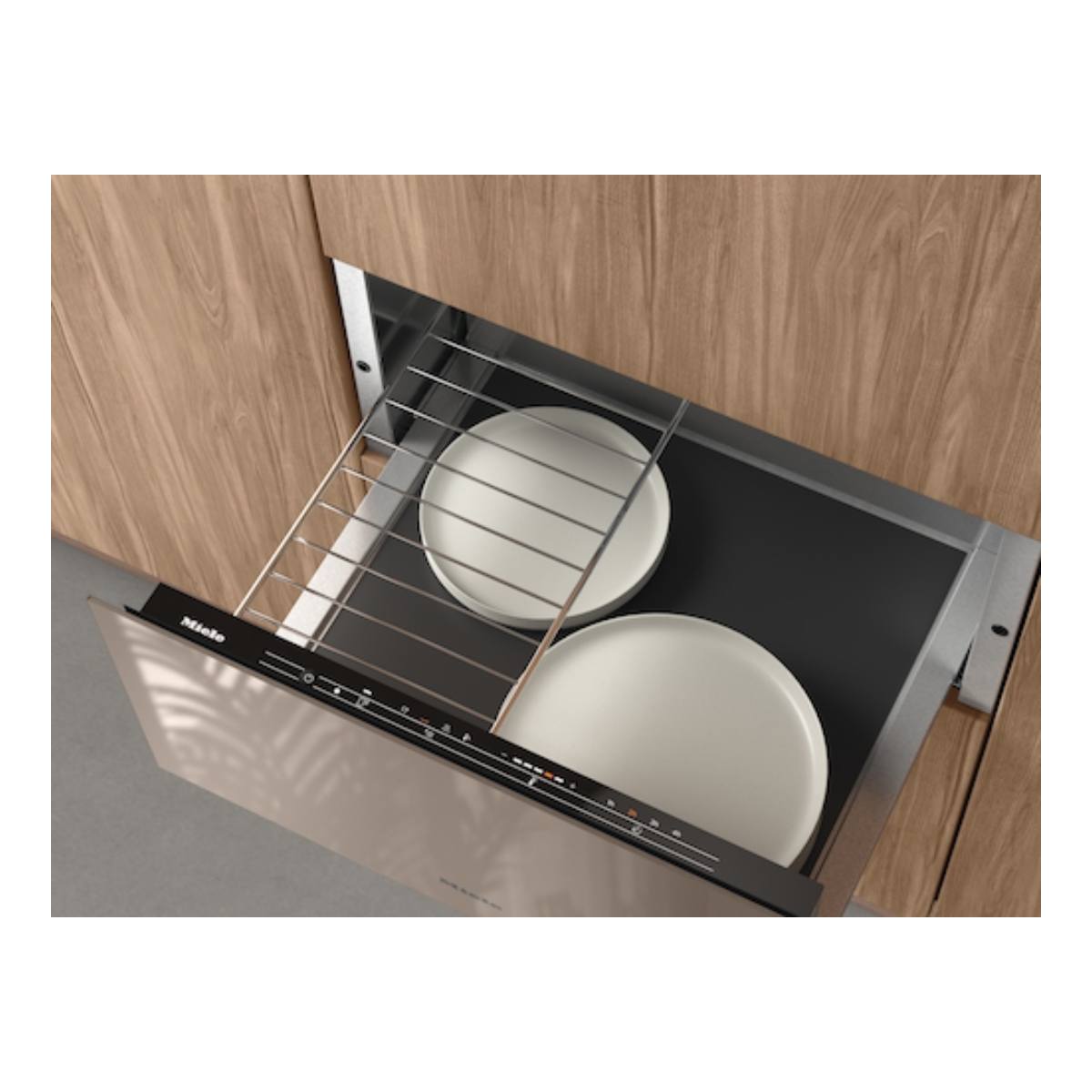 MIELE ESW 7020 Εντοιχιζόμενο Θερμαινόμενο Συρτάρι, Μπεζ Περλέ  | Miele| Image 2