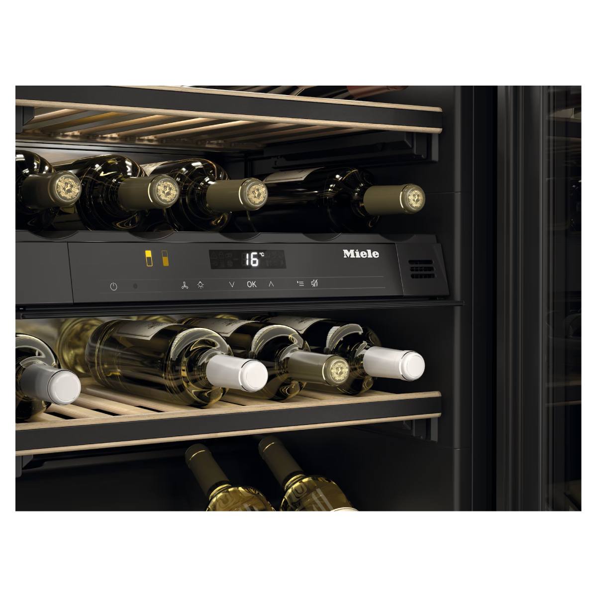 MIELE KWT 6422 IG-1 Εντοιχιζόμενος Συντηρητής Κρασιών 33 Μπουκάλες, Μπεζ Περλέ  | Miele| Image 3